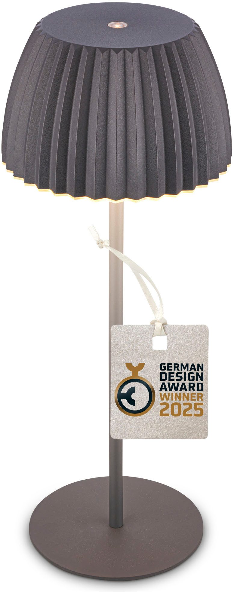 Briloner Leuchten Led-tafellamp Accu LED tafellamp, antraciet