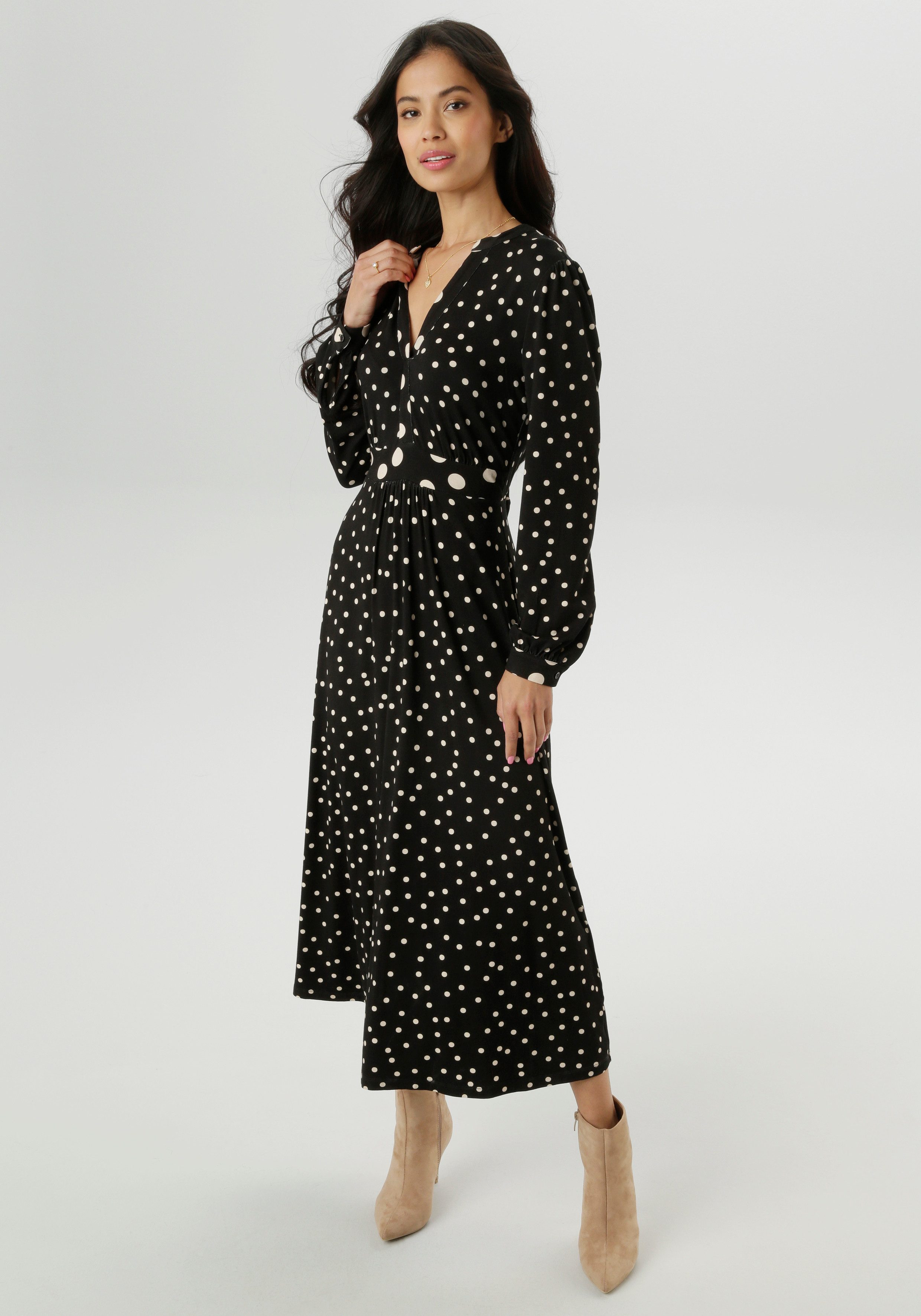 Aniston SELECTED Midi-jurk