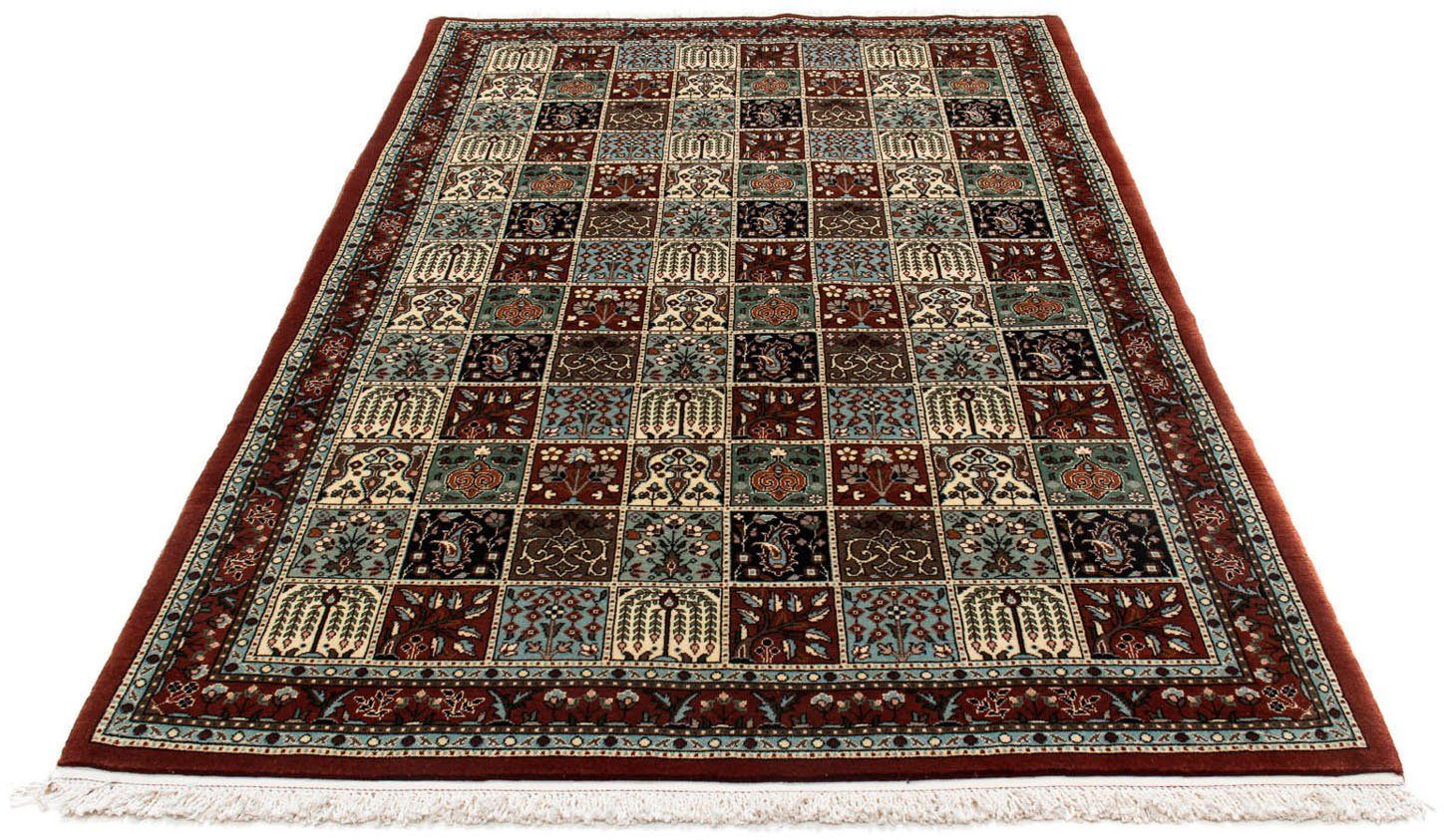 morgenland Wollen kleed Moud velden 234 x 179 cm Uniek exemplaar met certificaat