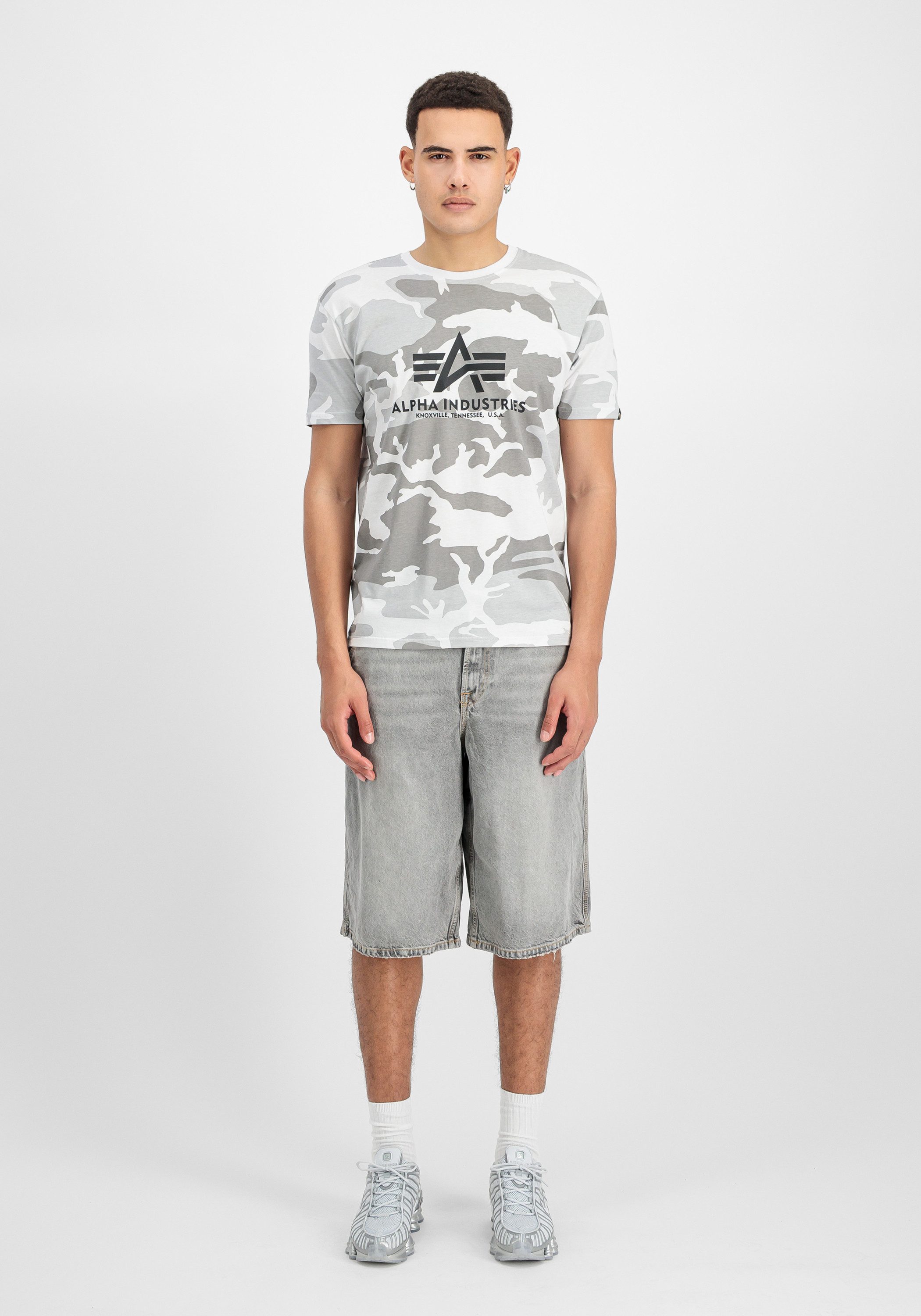 Alpha Industries T-shirt Basic T-Shirt BL Camo