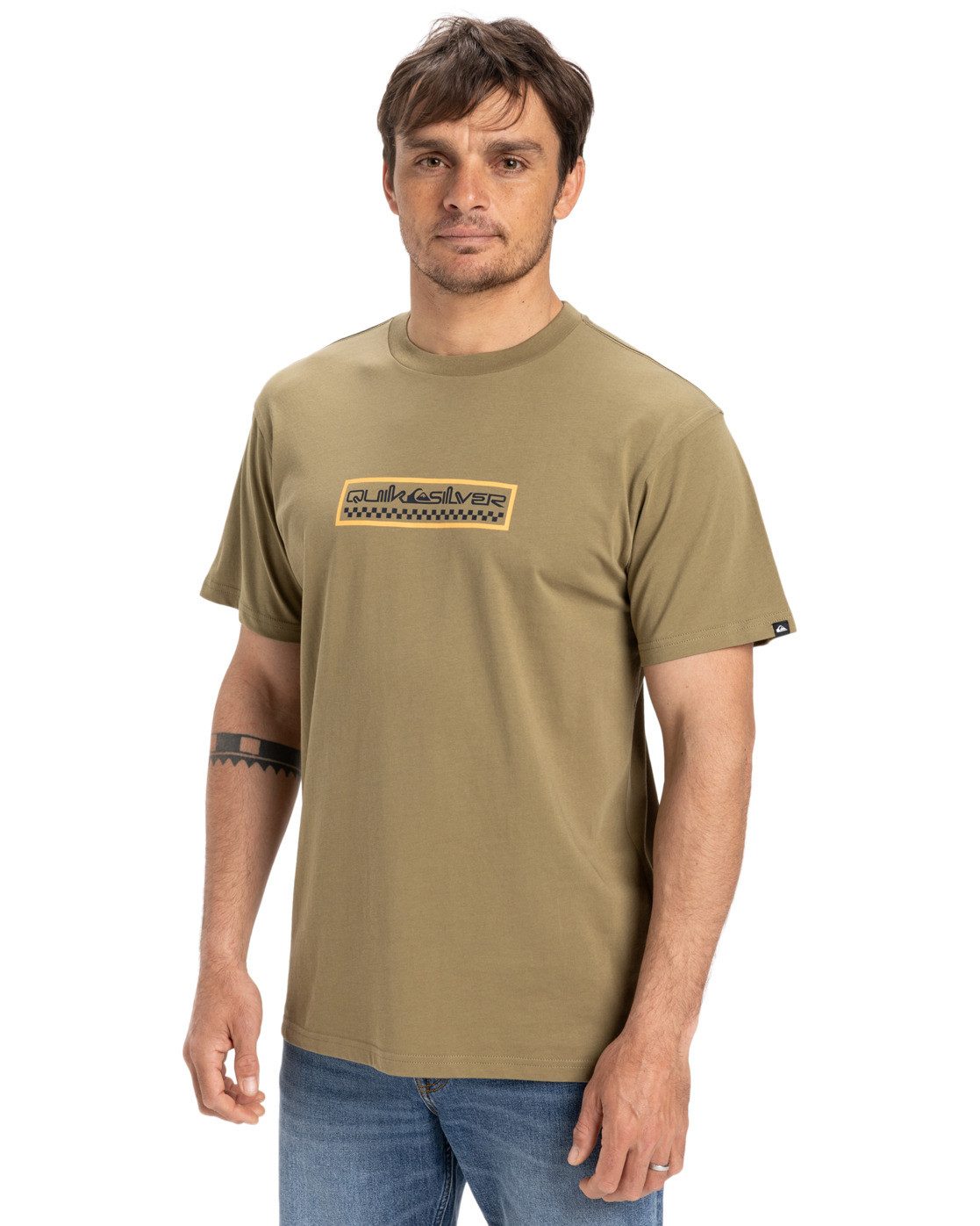 Quiksilver T-shirt Ev Sun Dagger