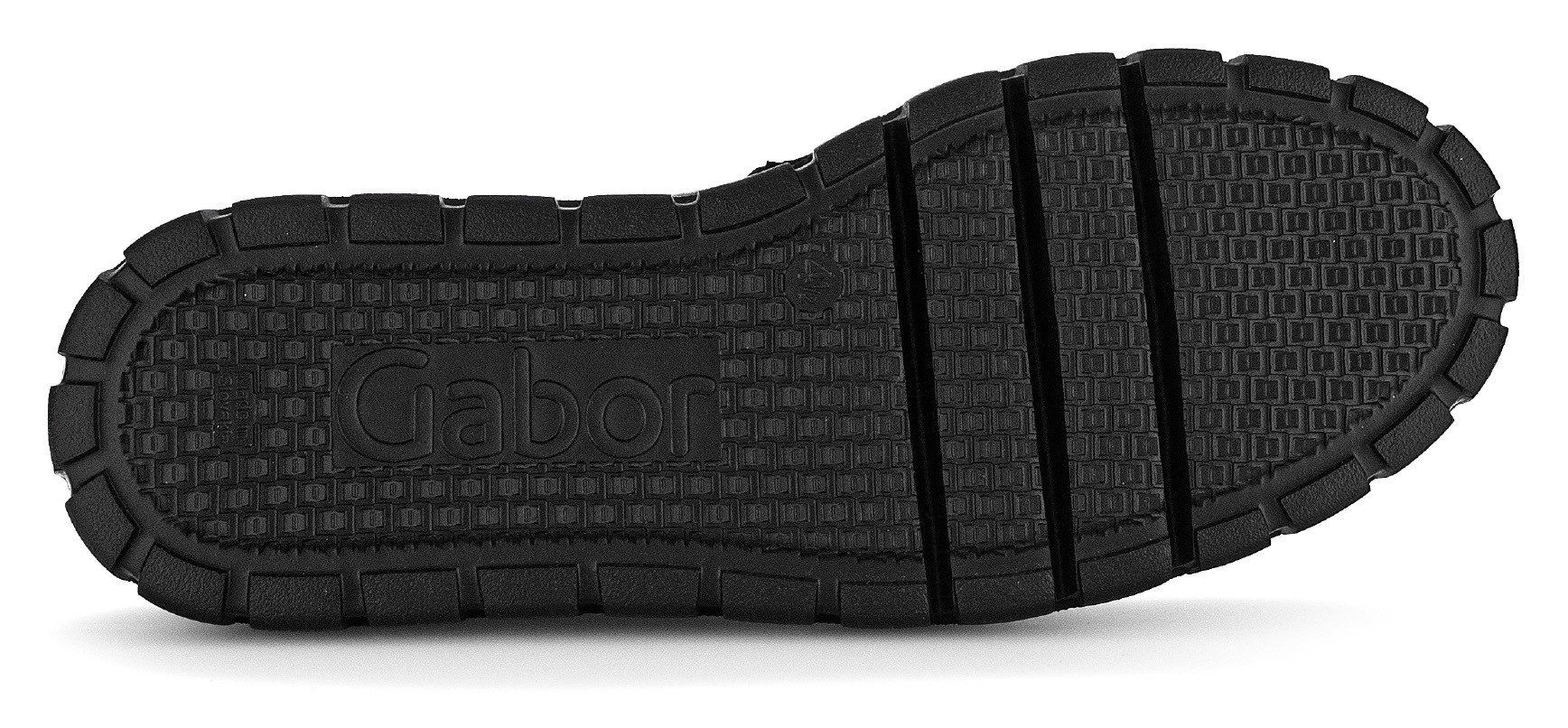 Gabor Loafers , slipper, instapschoen, lage schoen met decoratief gevlochten sluiting