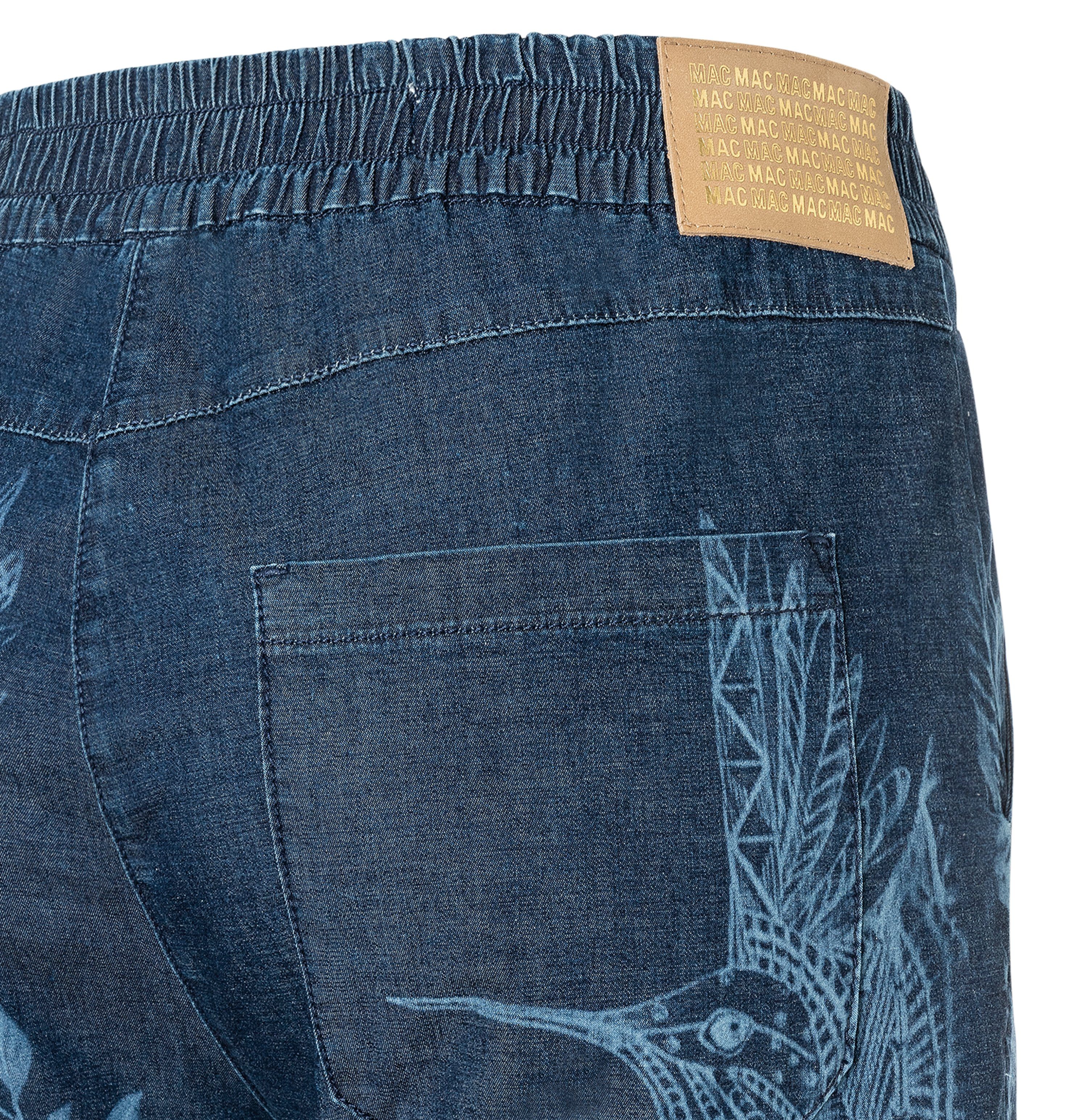 MAC Bootcutbroek Chiara Bootcut-vorm in figuuraccentuerende vorm