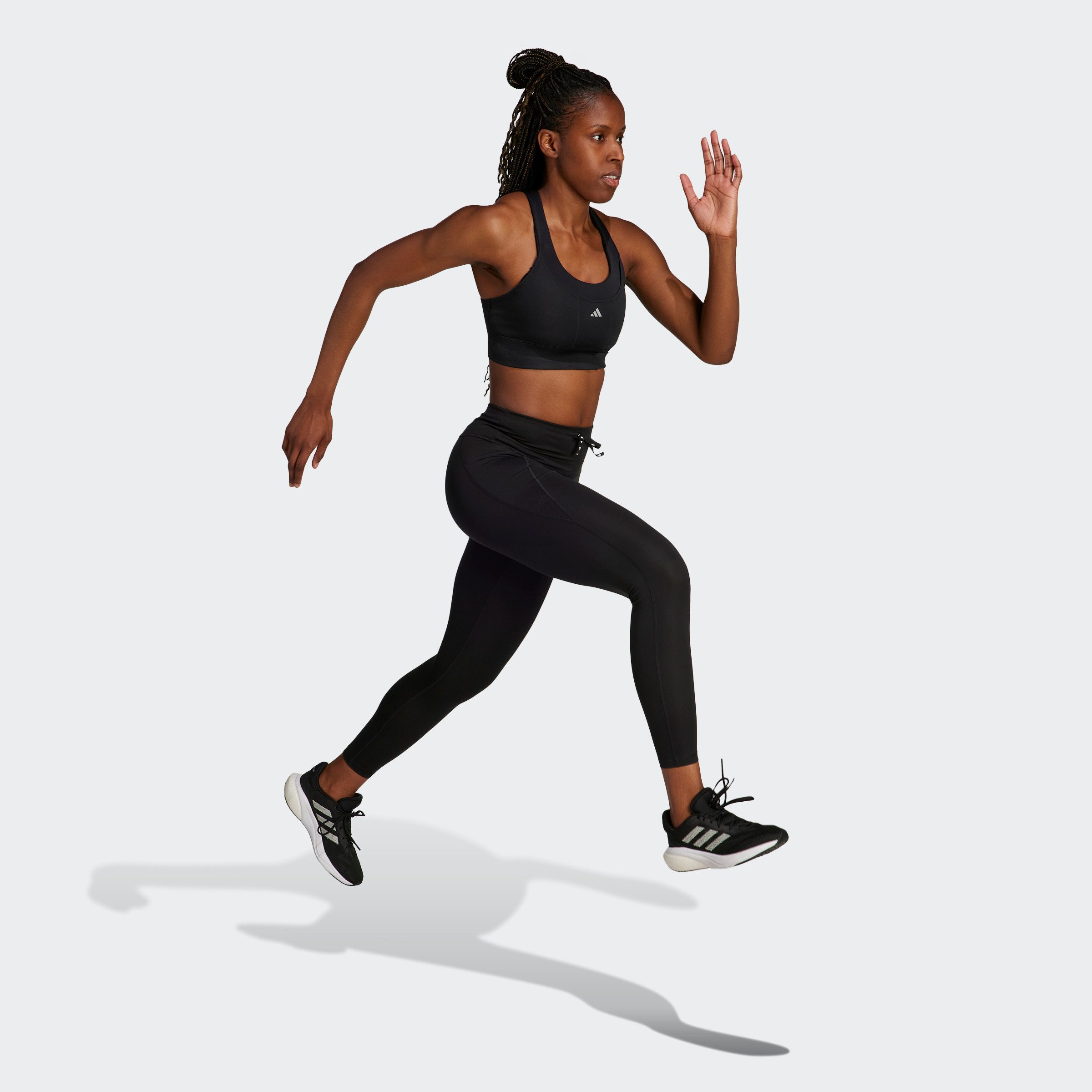 adidas Performance Runningtights Run Ess SIP 7/8 (1-delig)