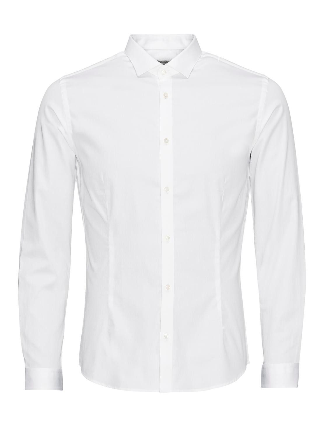 Jack & Jones PlusSize Overhemd met lange mouwen JJPRPARMA SHIRT L/S NOOS PLS