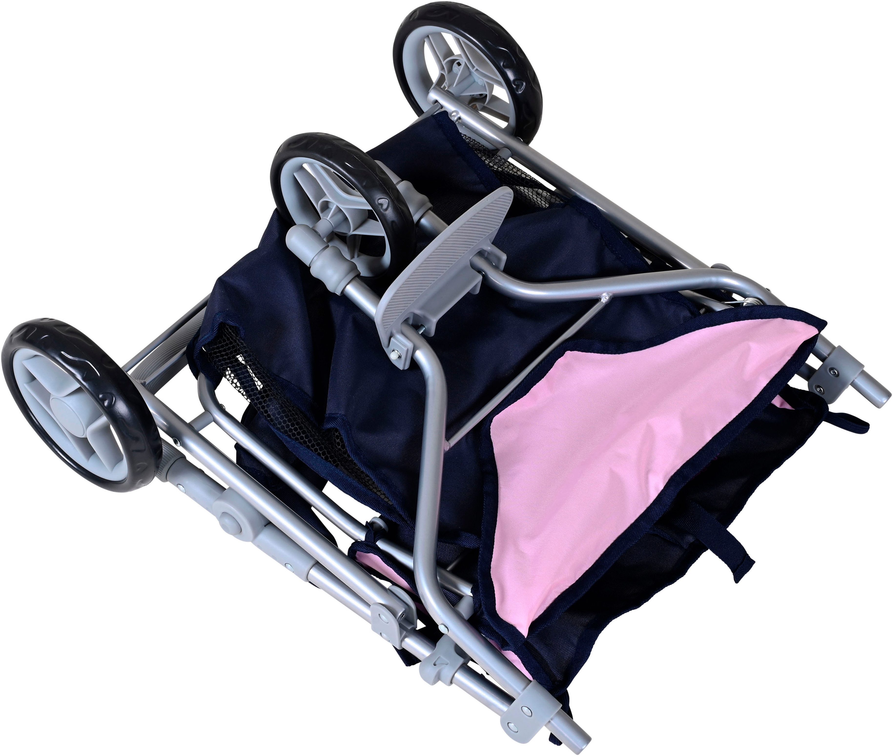 Knorrtoys® Poppen-duobuggy Duo - princess blue