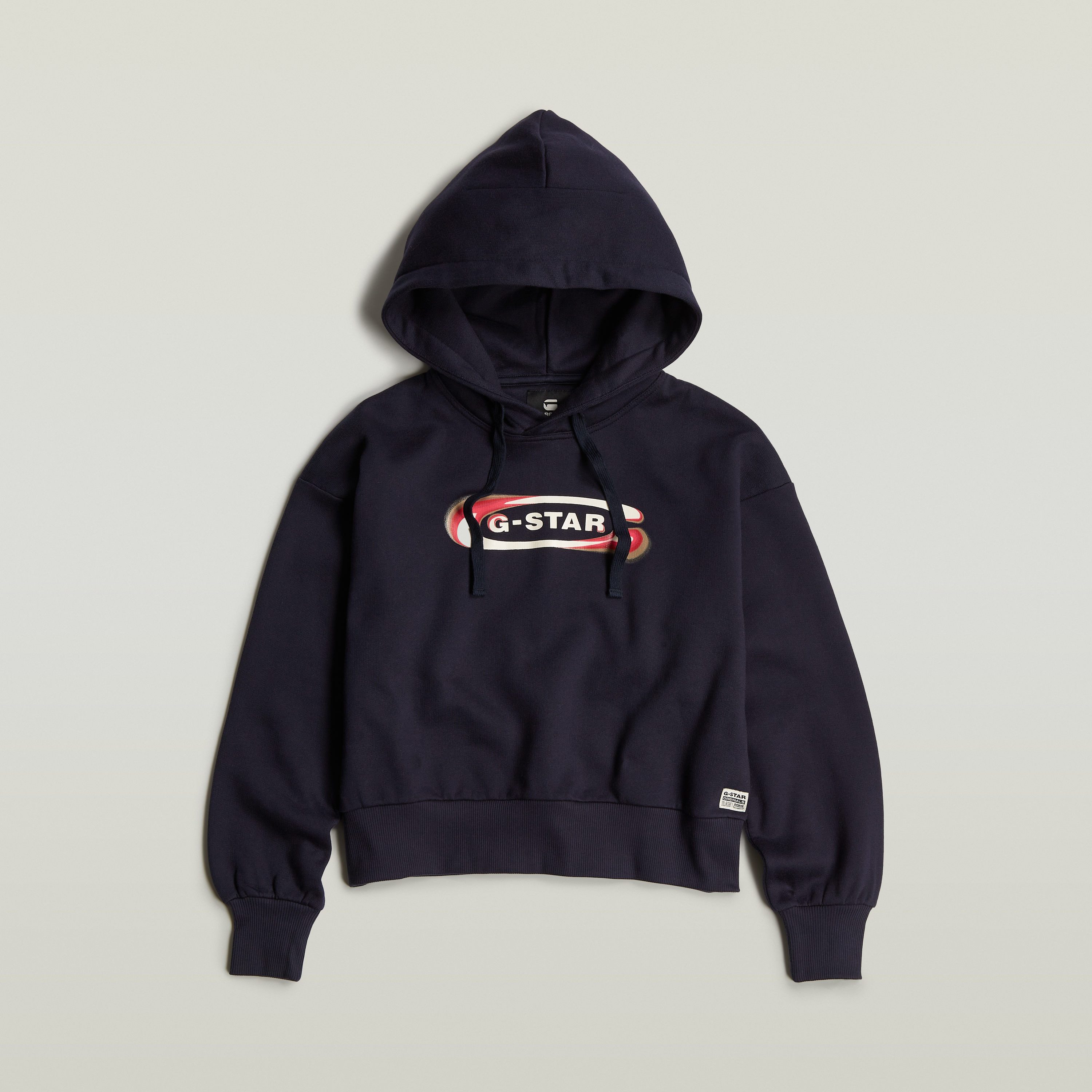 G-Star RAW Hoodie Old Skool Logo Loose