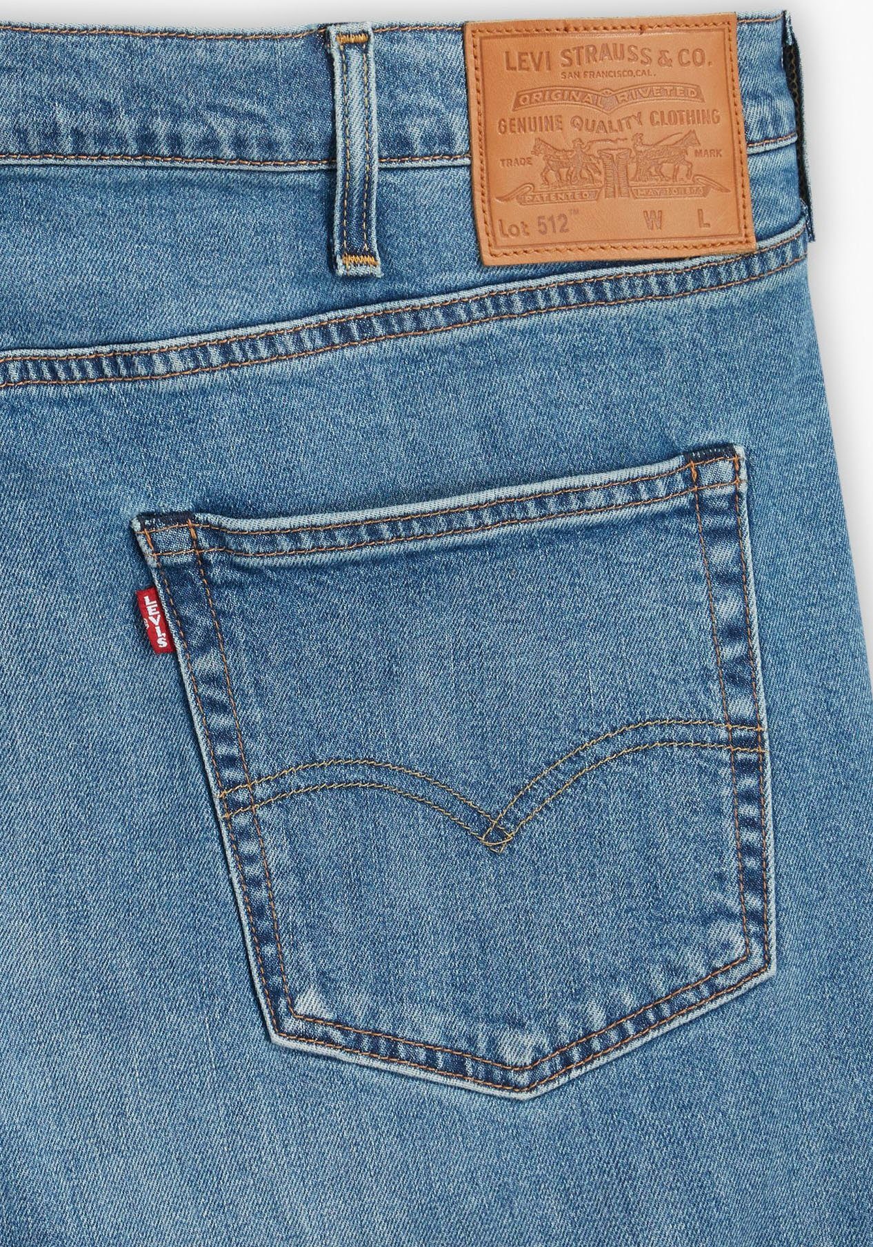 Levi's® Plus Tapered jeans 512 in authentieke wassing