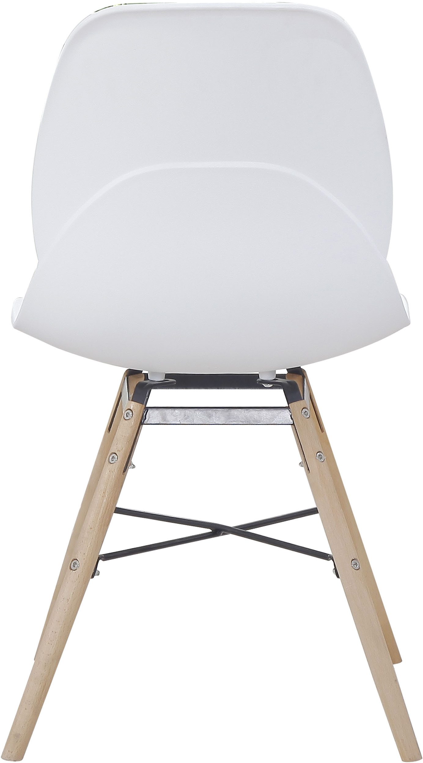 Kayoom Stoel met 4 poten Stoel Amy 110 2-delige set, praktisch set, comfortabele kunststofstoel (set, 2 stuks)