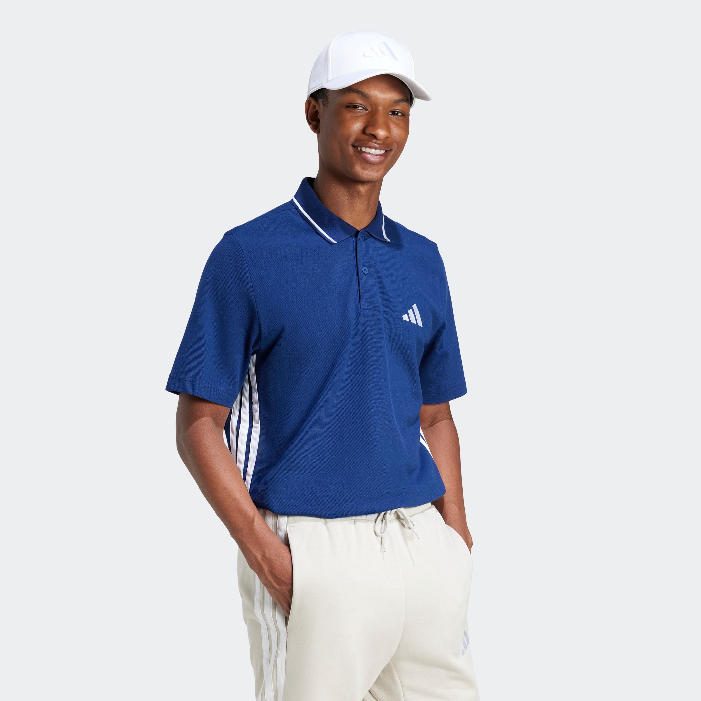 adidas Sportswear Poloshirt M 3S PQ PS