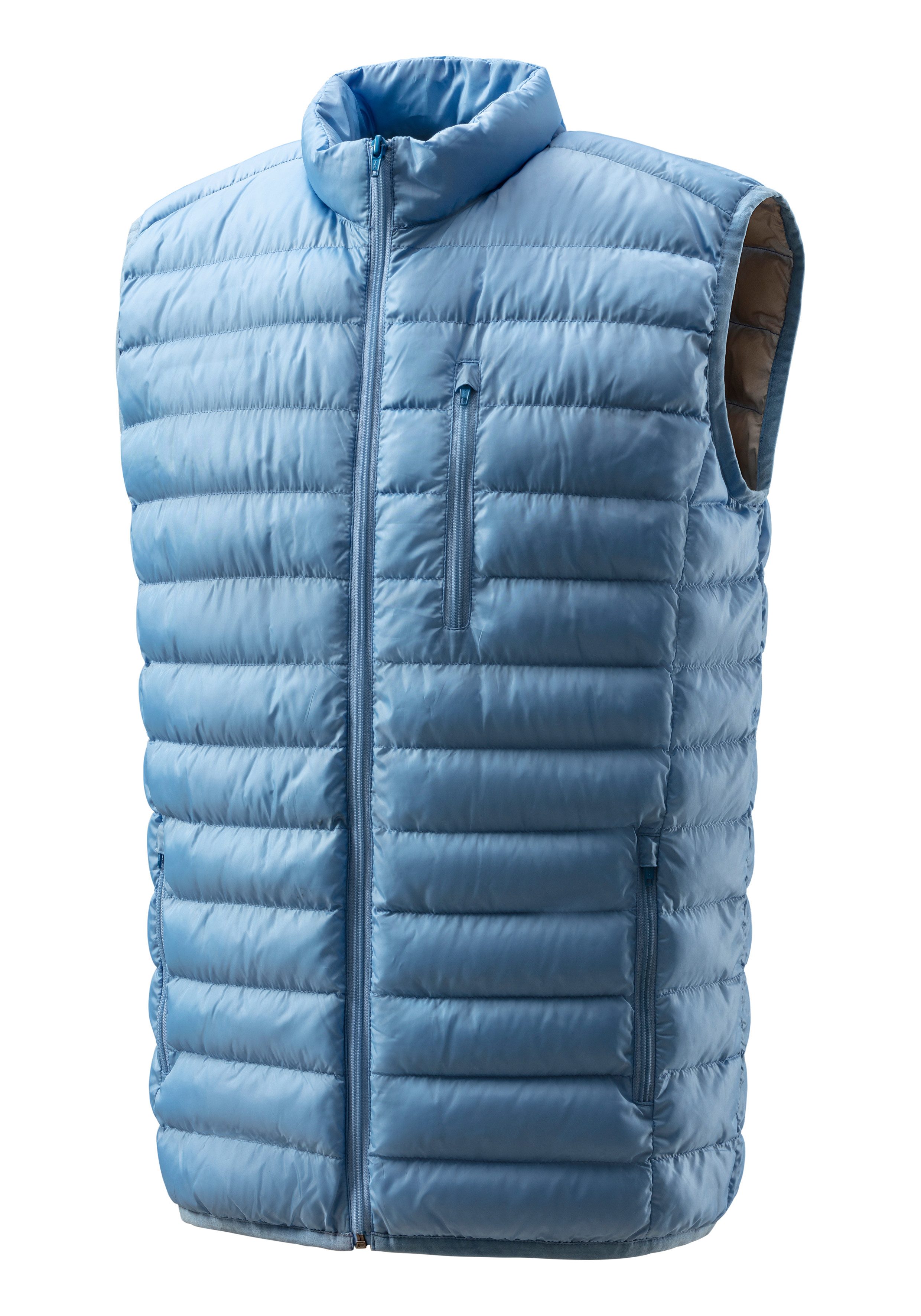 H.I.S Bodywarmer licht en goed op te bergen