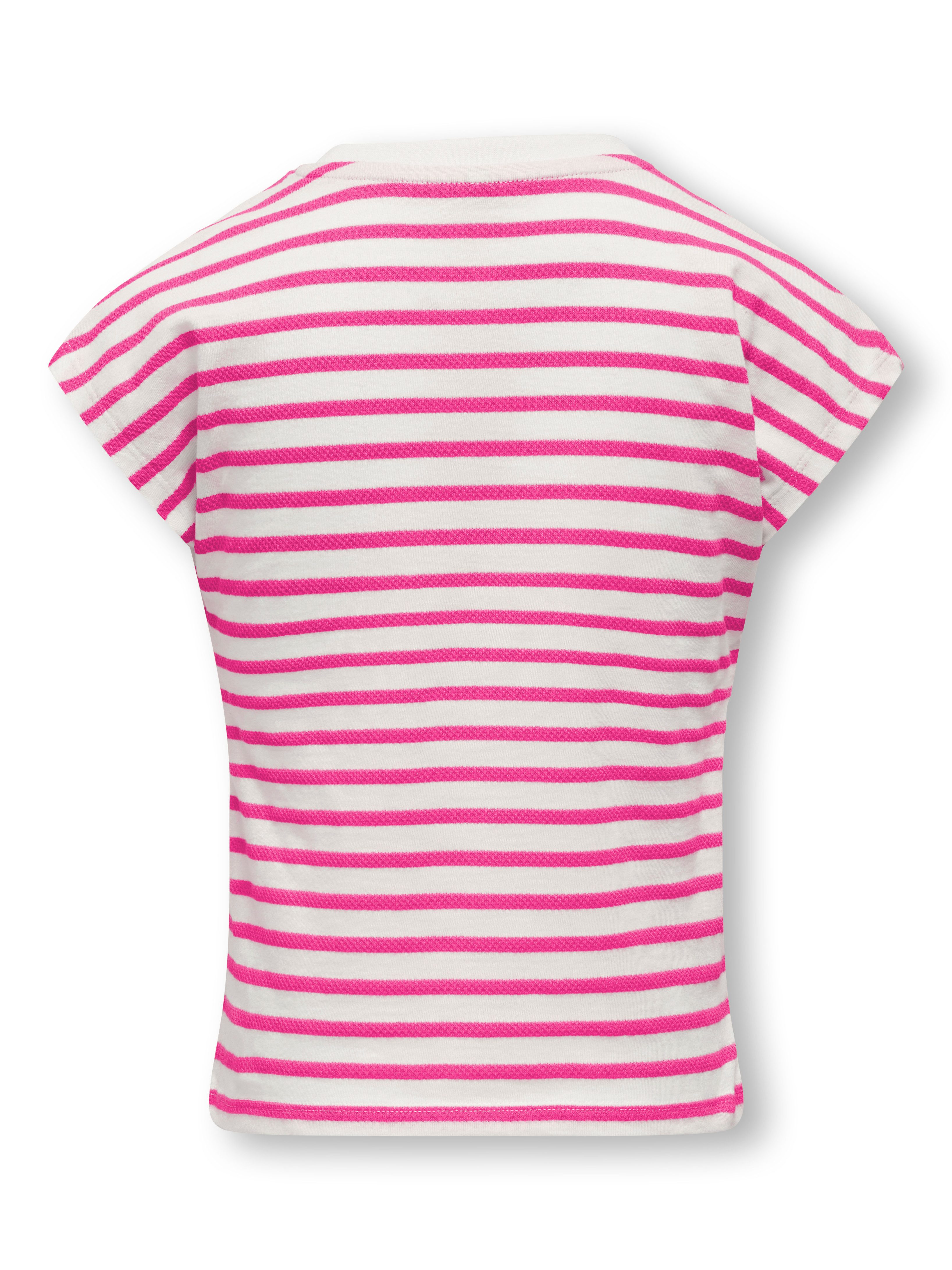 KIDS ONLY Shirt met ronde hals KOGTRINE BATSLEEVE STRUCTURE TOP JRS