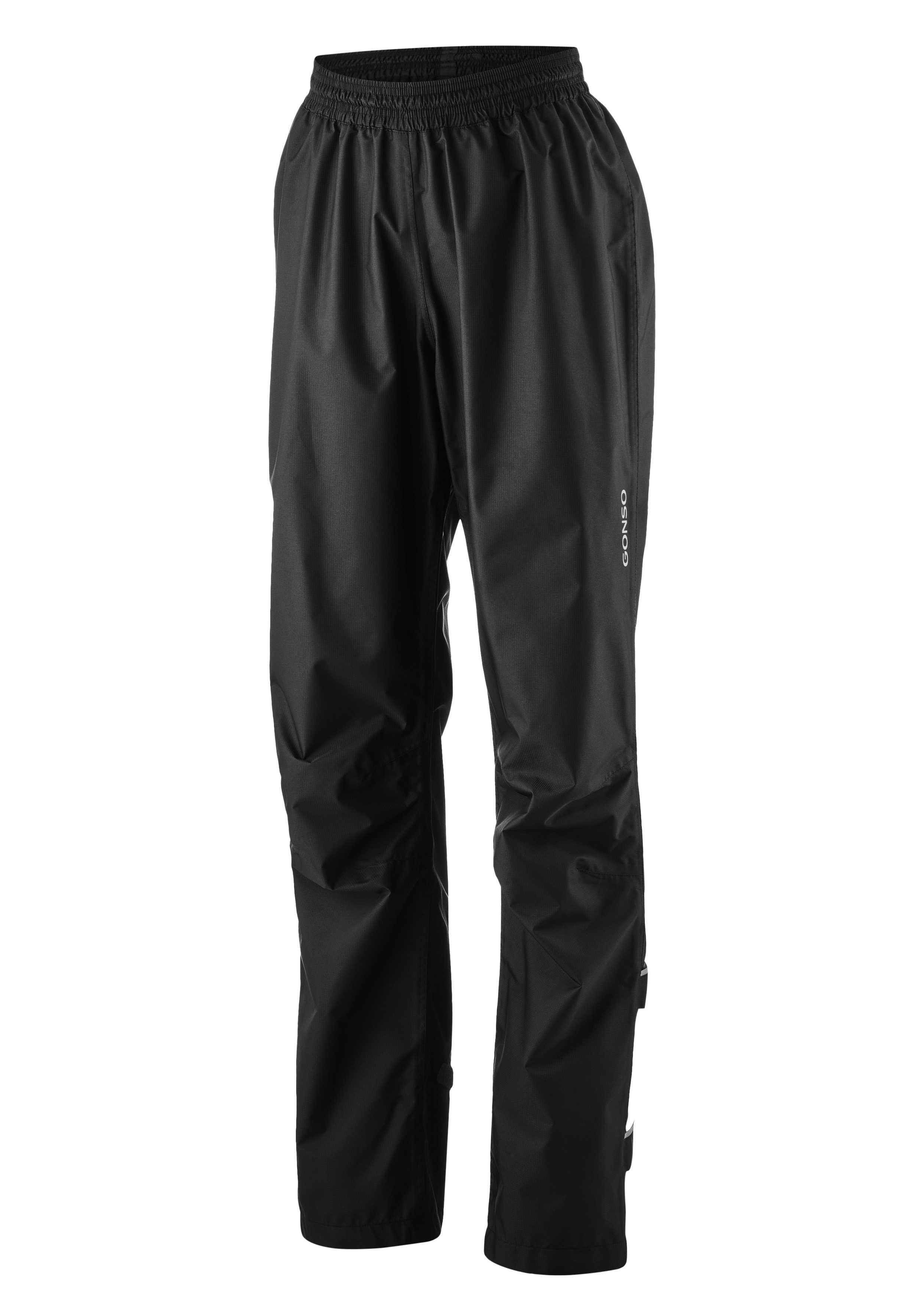 Gonso Fietsbroek Save Pants W Getapete naden, waterdicht, 10.000mm waterkolom