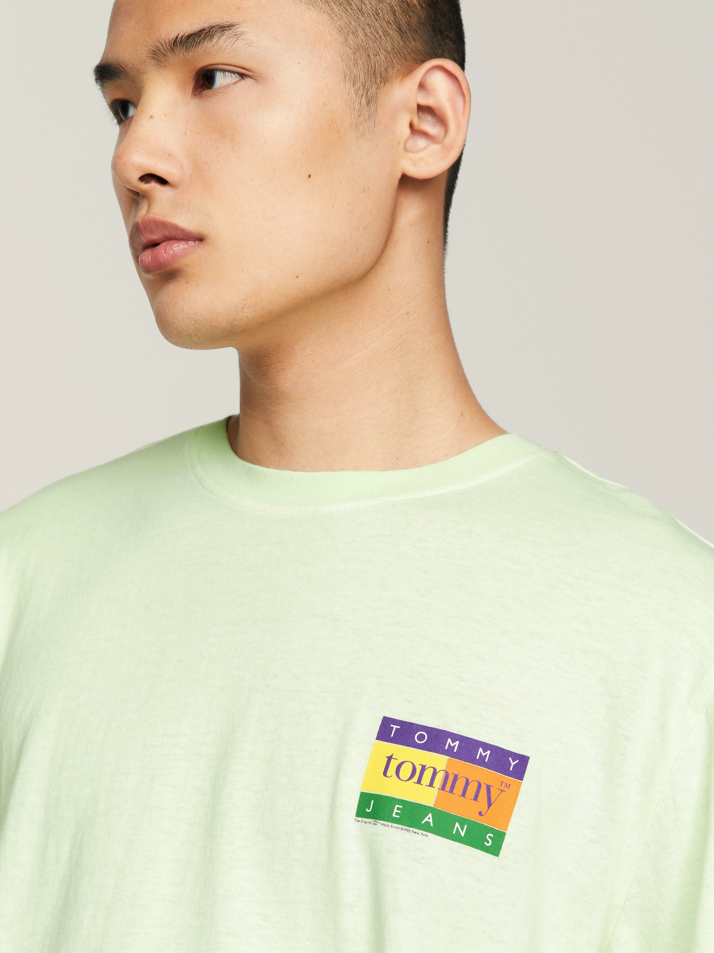 TOMMY JEANS T-shirt TJM REG SUMMER FLAG TEE EXT