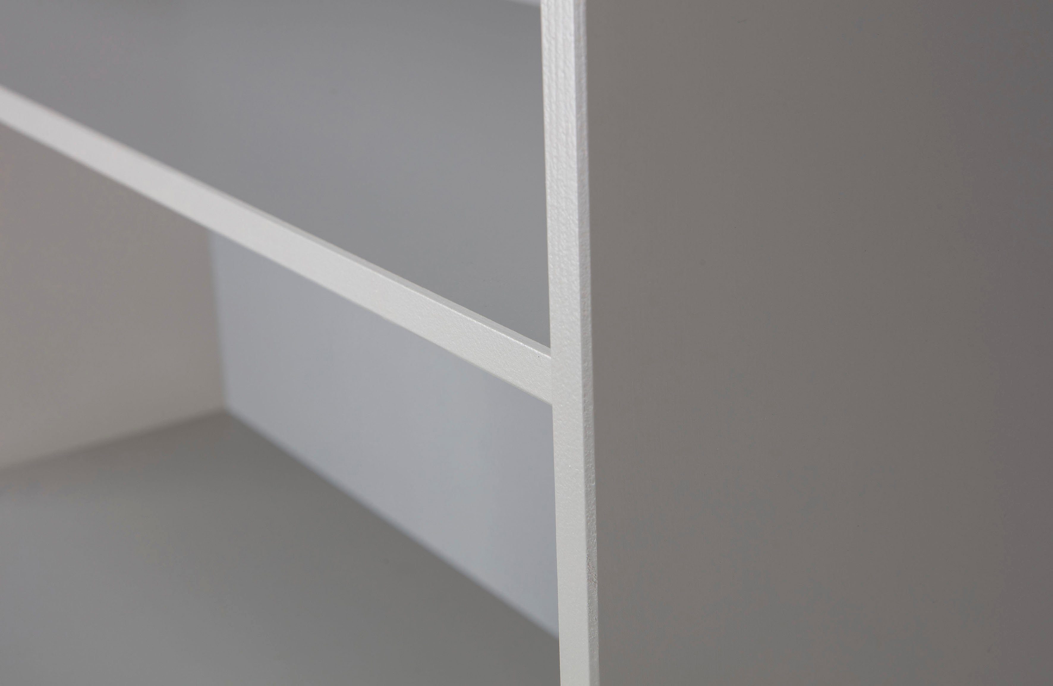 WOOOD Multifunctionele kast Madu van dennenhout en metaal, breedte 80 cm