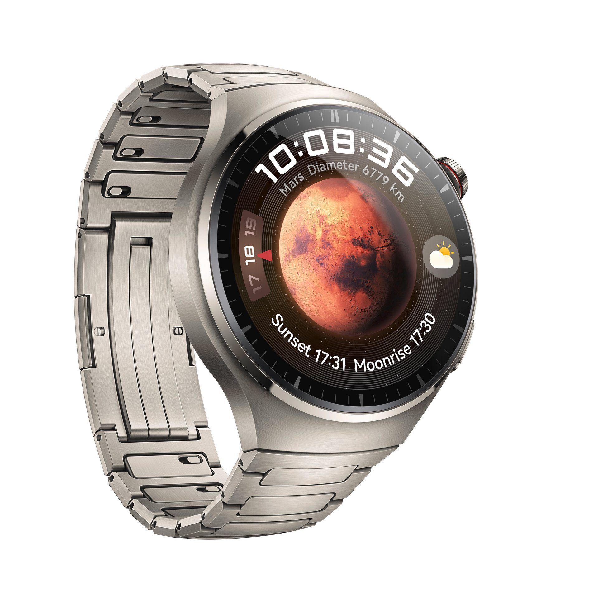 Huawei Smartwatch Watch 4 Pro, 3,8 cm (1,5 inch) AMOLED-Display esim en lte, spo2, valdetectie, one touch health