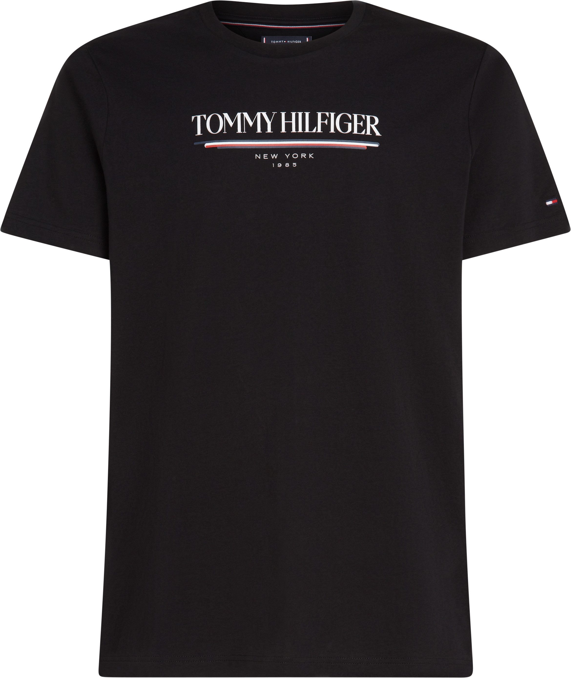 Tommy Hilfiger T-shirt BRAND LOVE HILFIGER TEE