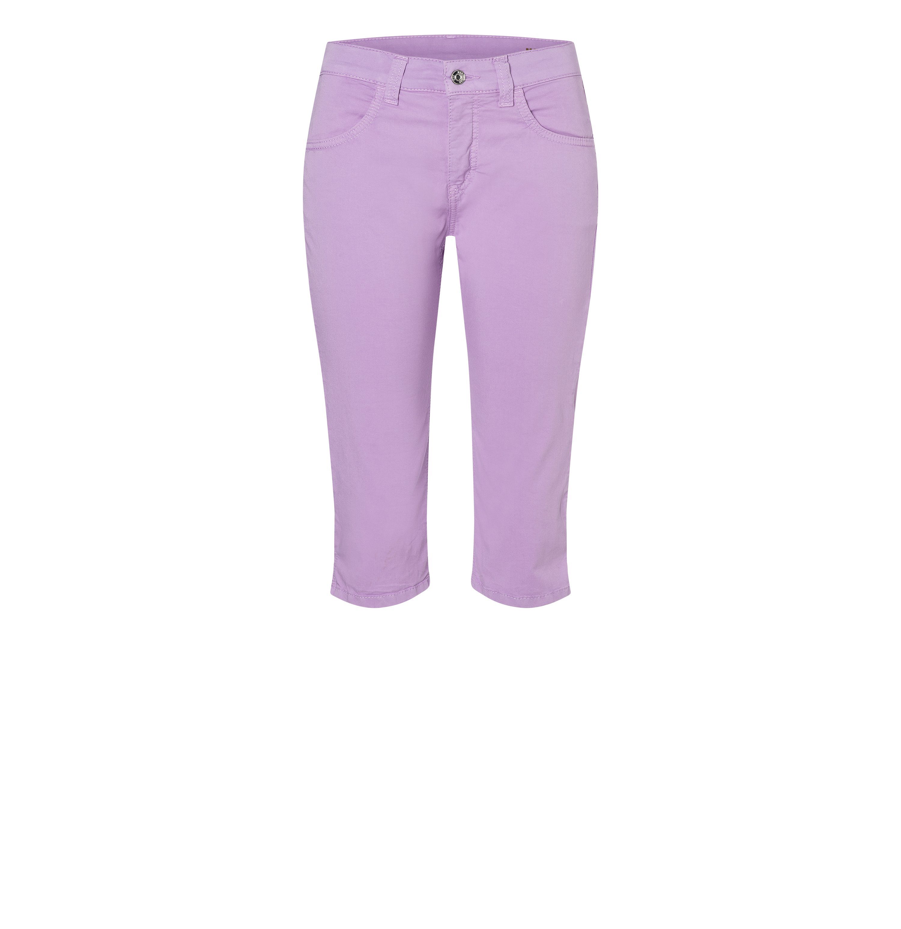 MAC Capribroek Capri-Summer-Clean Kniebedekkend met kleine opening aan de zoom