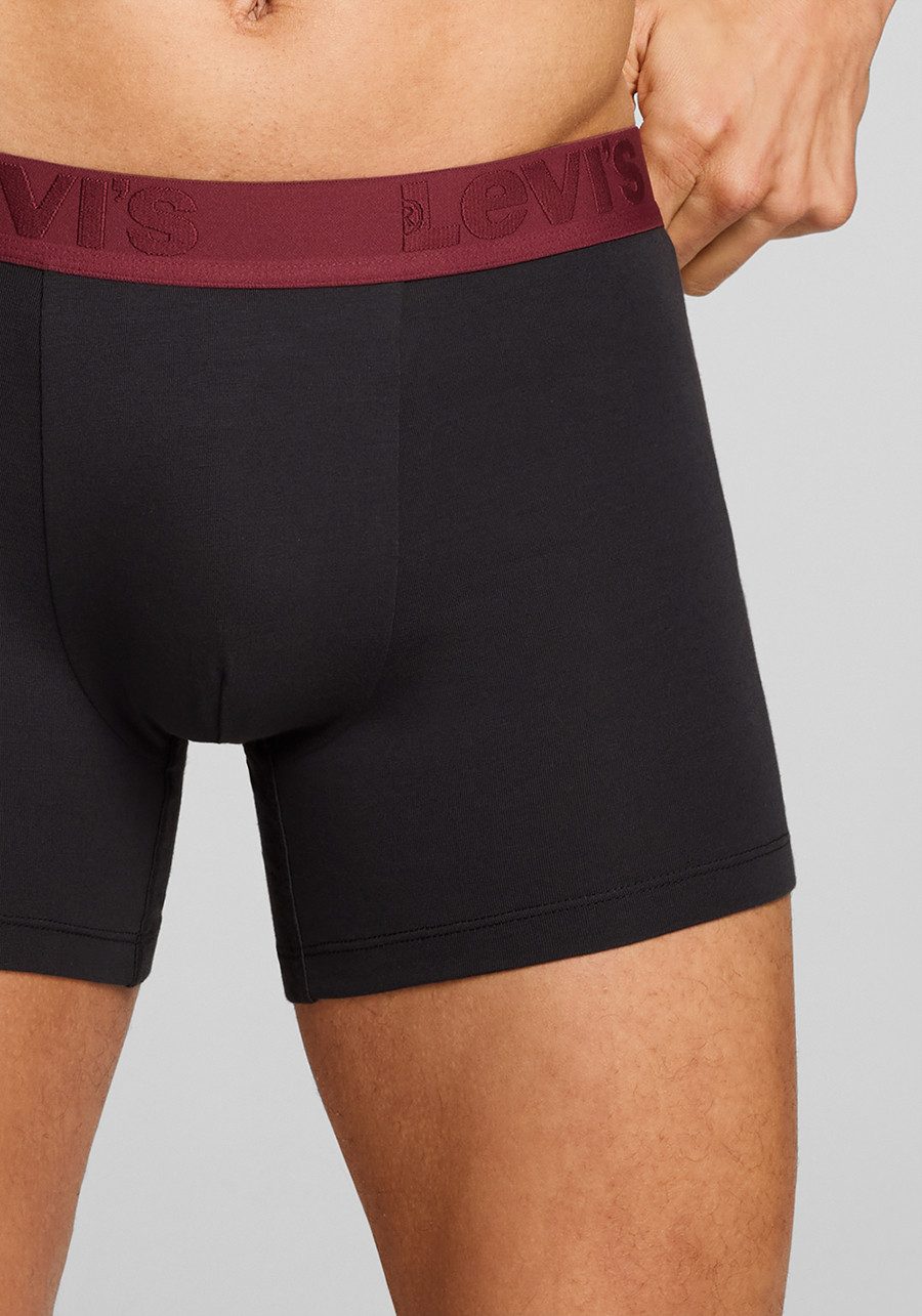 Levi's® Boxershort LEVIS MEN PREMIUM BOXER BRIEF 3P (Set van 3)