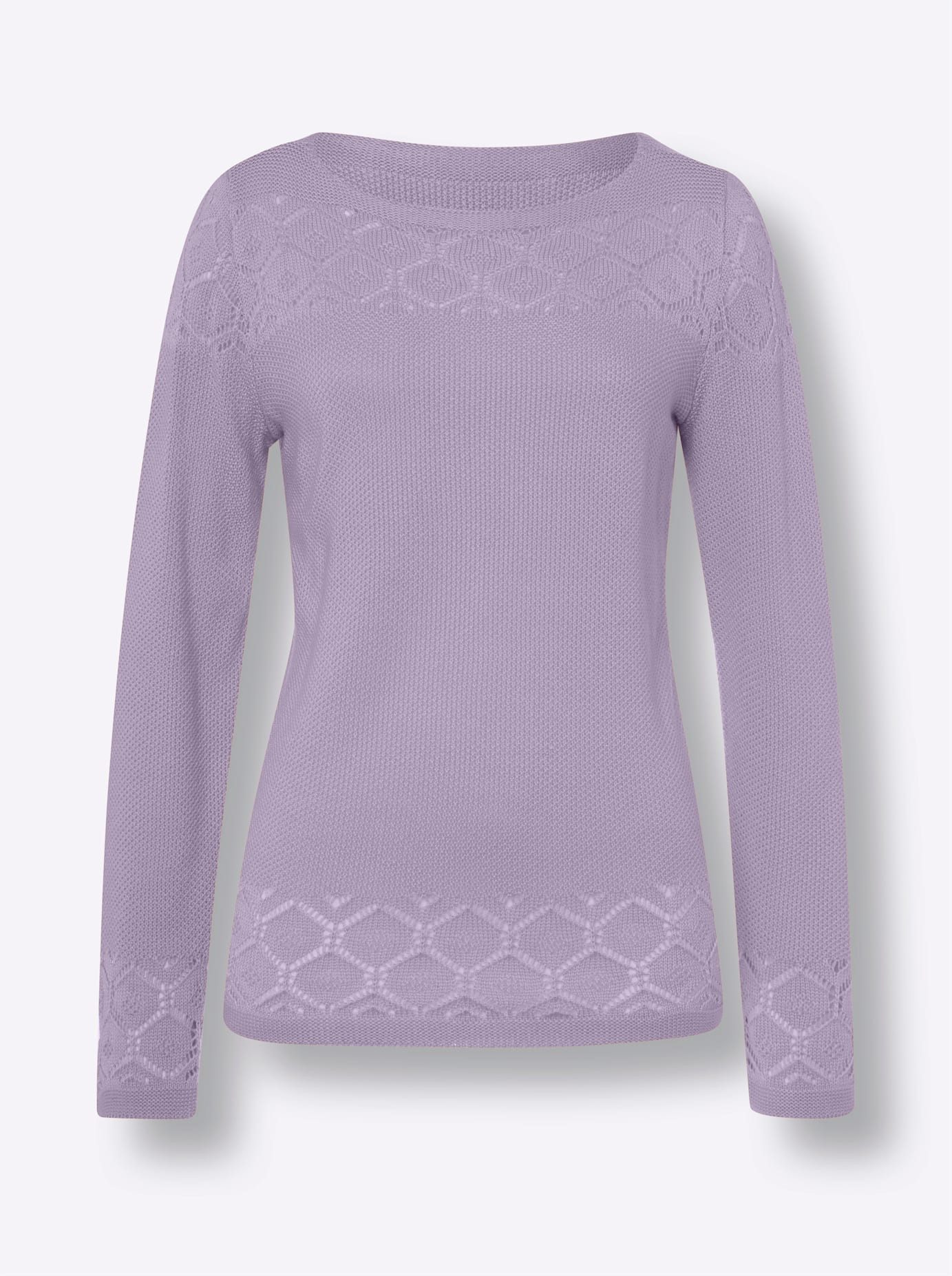 Classic Basics Gebreide Trui met lange mouwen