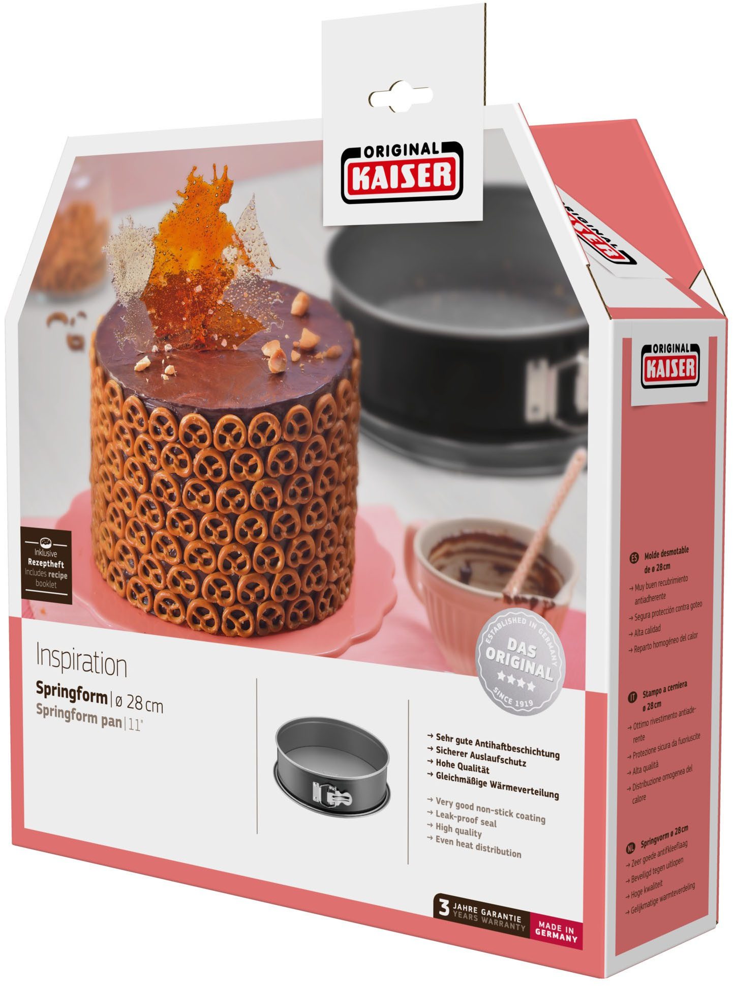 Kaiser Backformen Springvorm Inspiration lekkagevrij, made in germany
