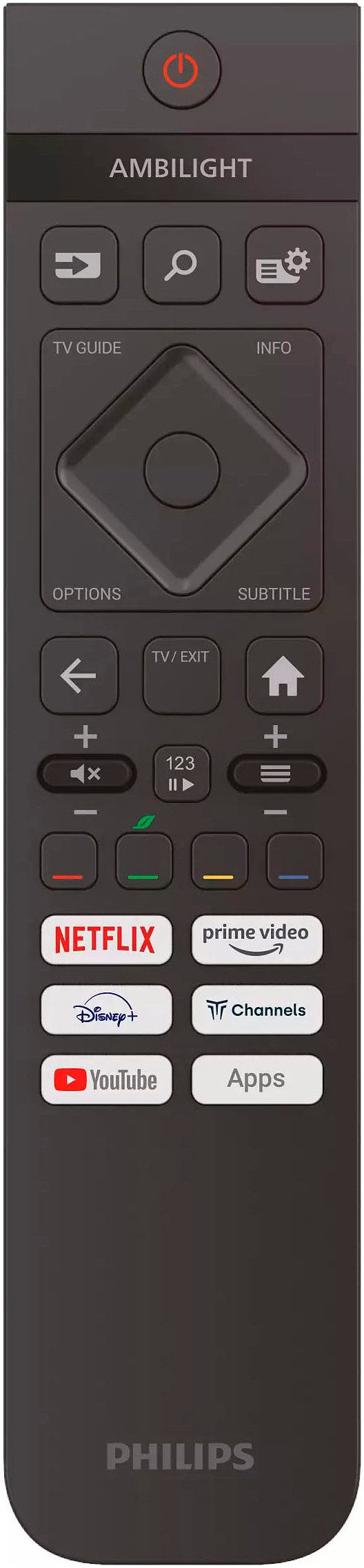 Philips Led-TV 50PUS7009/12, 126 cm / 50", 4K Ultra HD, Smart TV