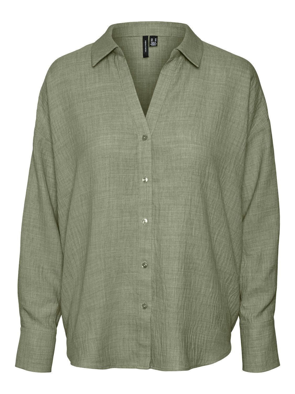 Vero Moda Blouse met lange mouwen VMMELANEY QUEENY LS SHIRT WVN NOOS