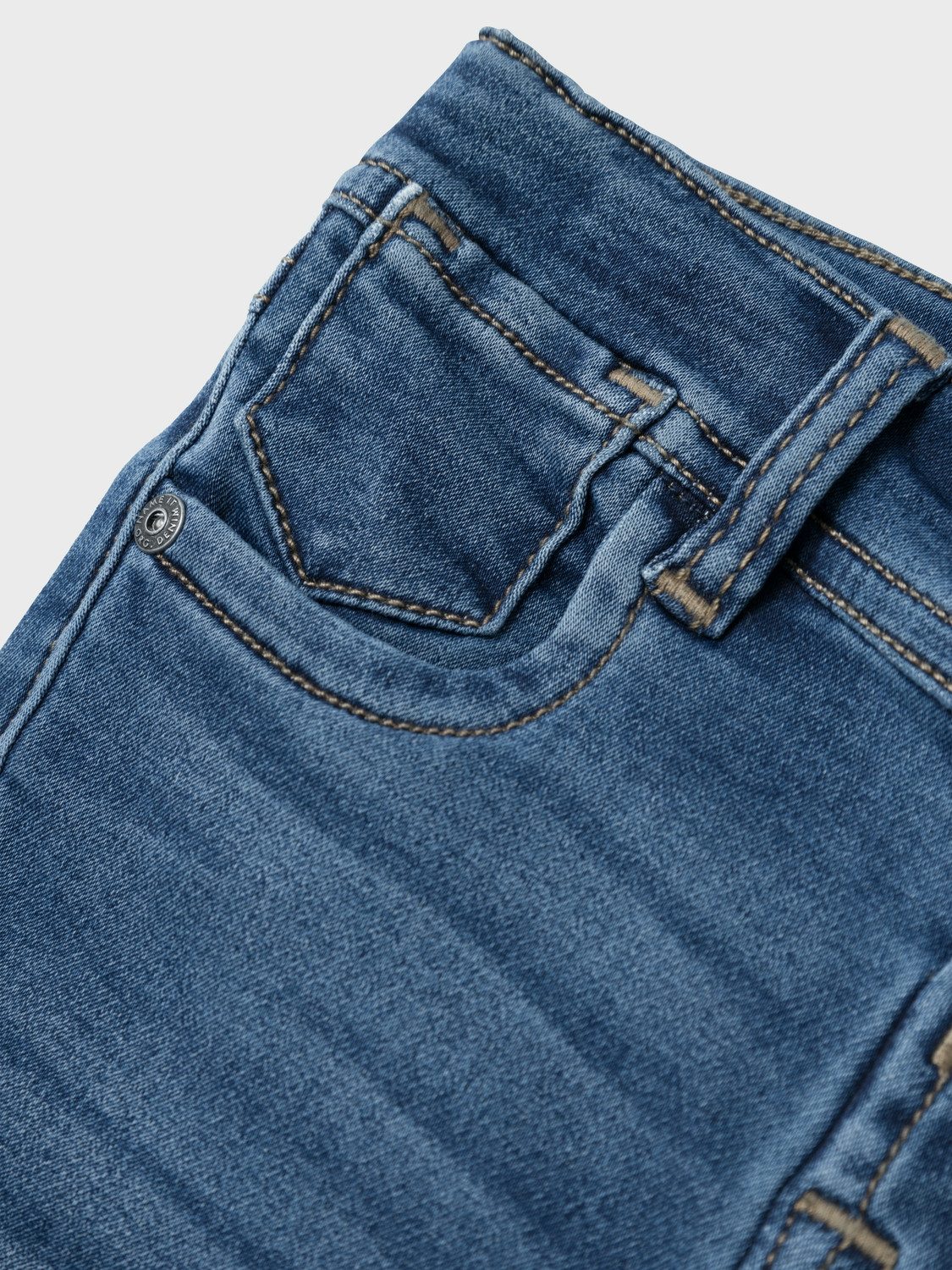 Name It Slim fit jeans NMMSILAS SLIM SWE JEANS 8001-TH NOOS