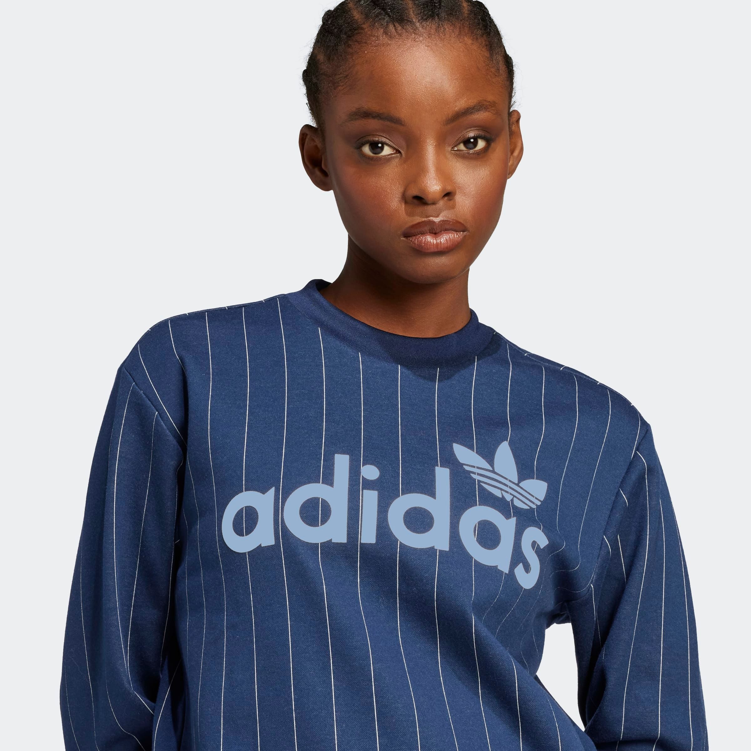 adidas Originals Sweatshirt PINSTRIPE SWEAT