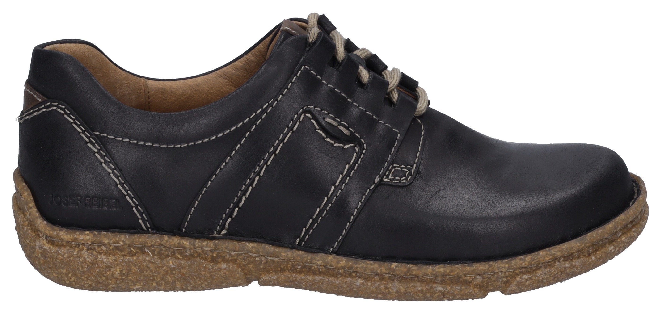Josef Seibel Veterschoenen NEELE 44 met stijlvolle contrastdetails