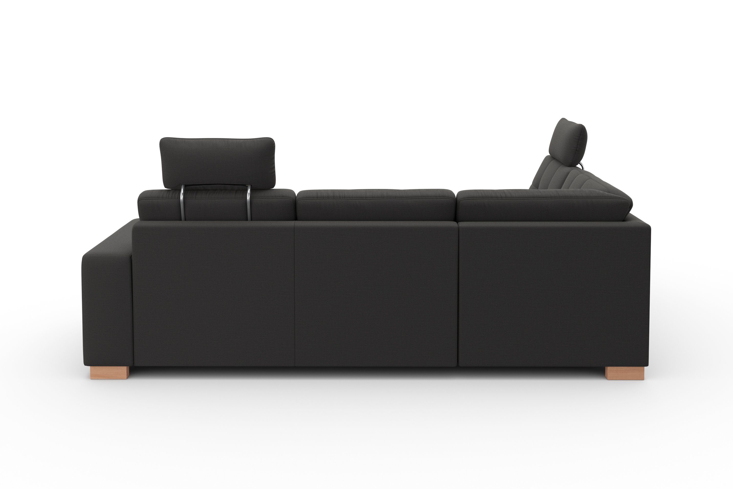 sit&more Hoekbank Quincy L-vorm naar keuze met slaapfunctie en bedkist