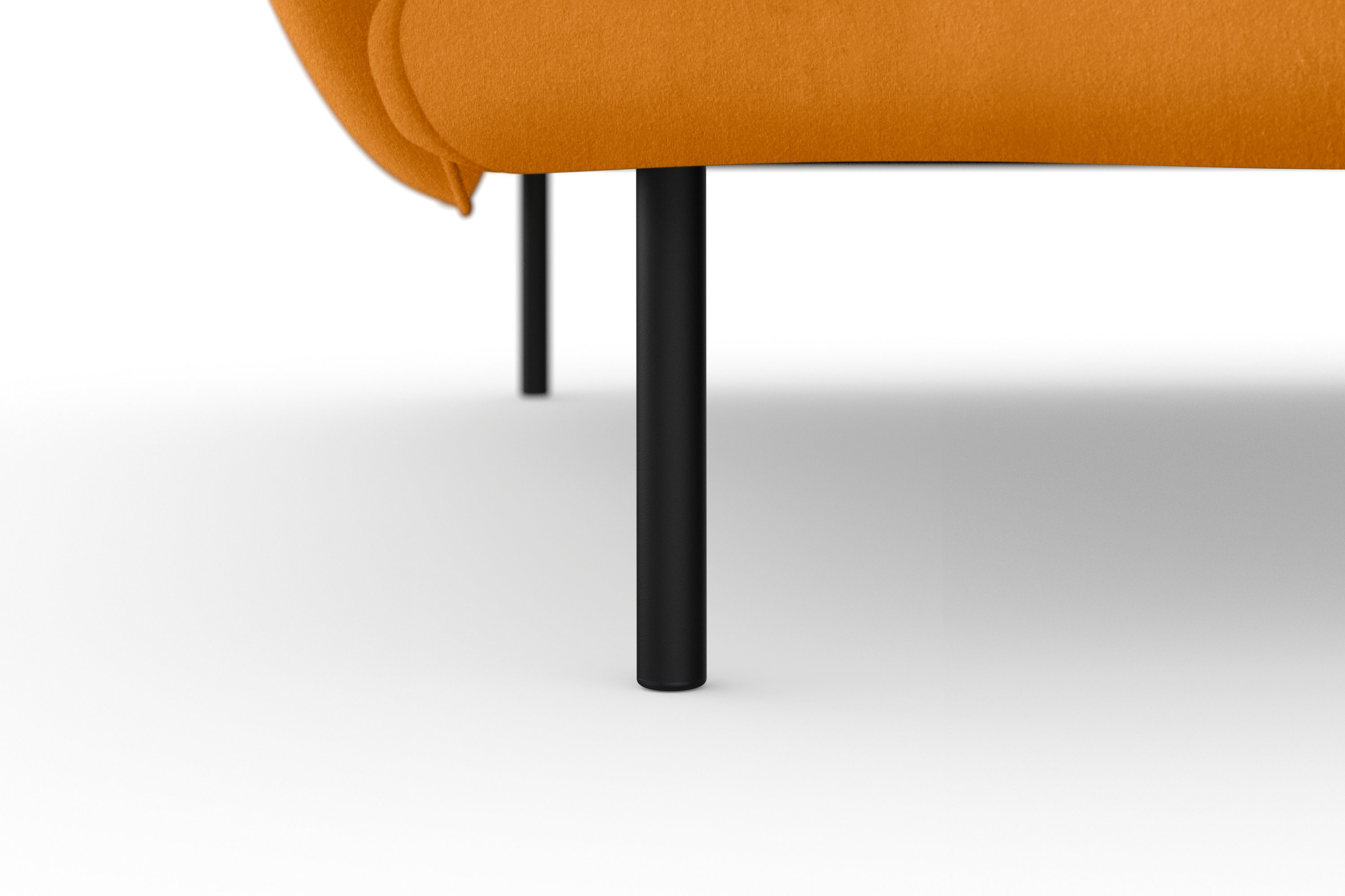 andas Hoekbank Stine L-vorm Bijzonder design door kussen-look en opstaande naad, by Morten Georgsen