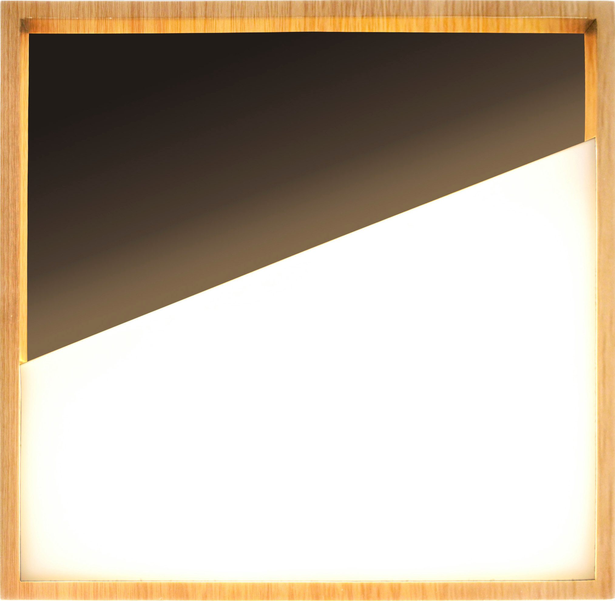 ECO-LIGHT Led-plafondlamp VISTA,40x40