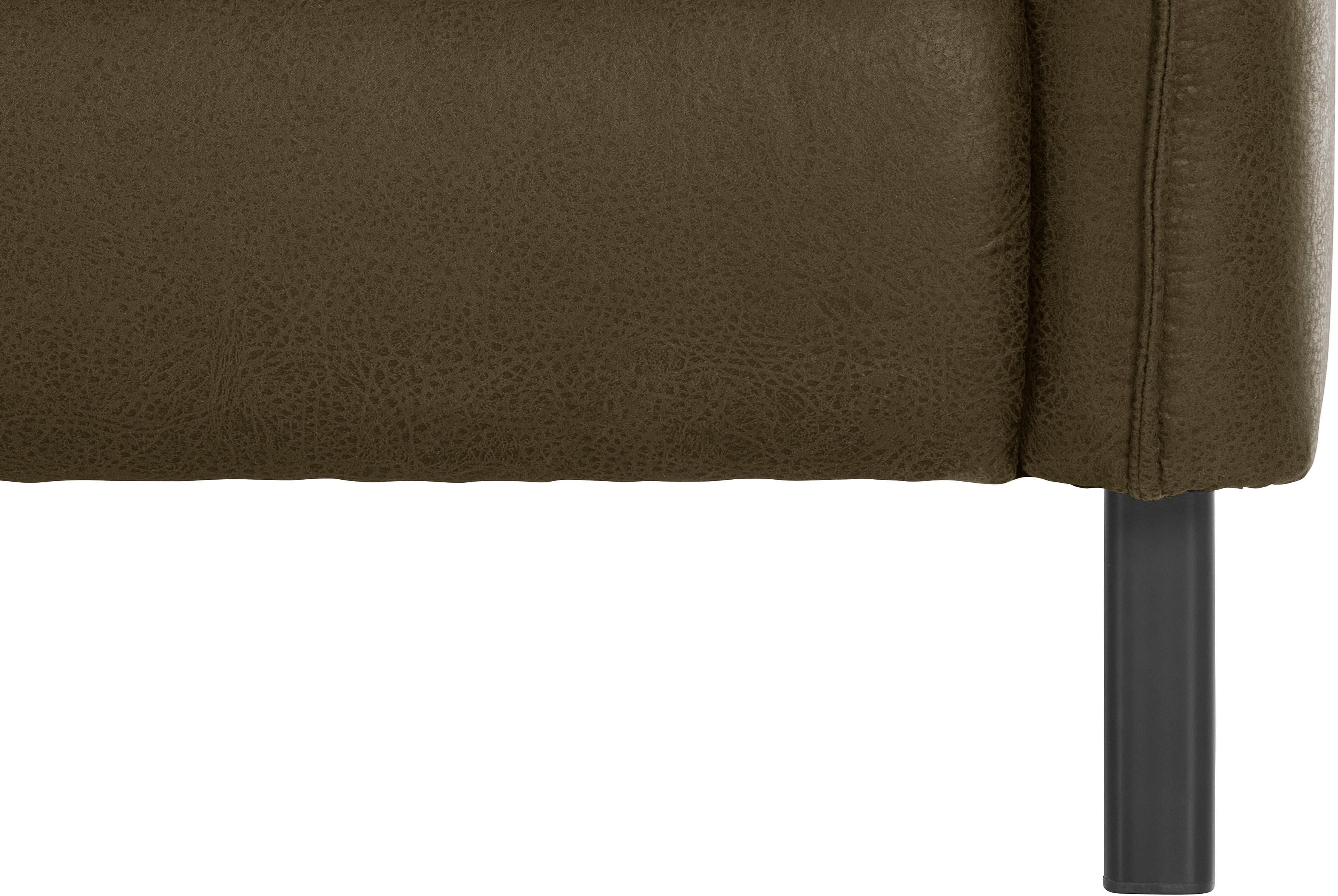 INOSIGN Hoekbank Birkholm L-vorm Verstelbare armleuningen, ook in Easy Clean bekleding - met water te reinigen
