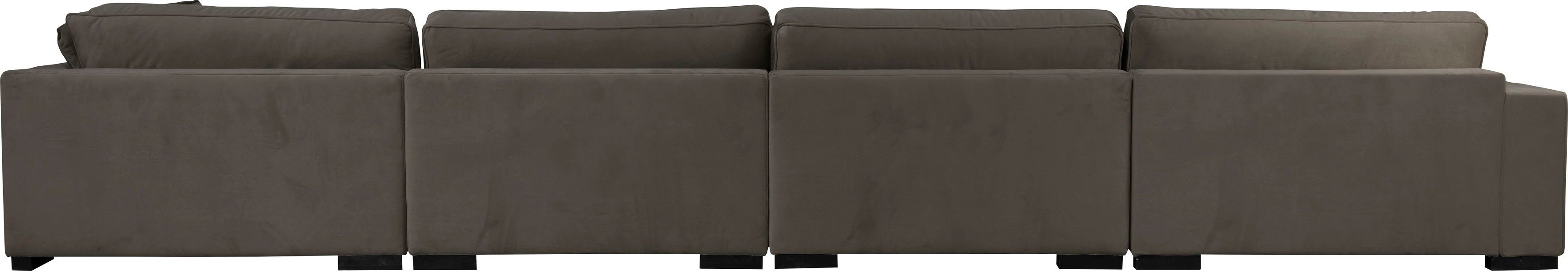 Guido Maria Kretschmer Home&Living Zithoek Skara XXL U-vorm Loungebank XXL met binnenveringsinterieur, in vele overtrekkwaliteiten