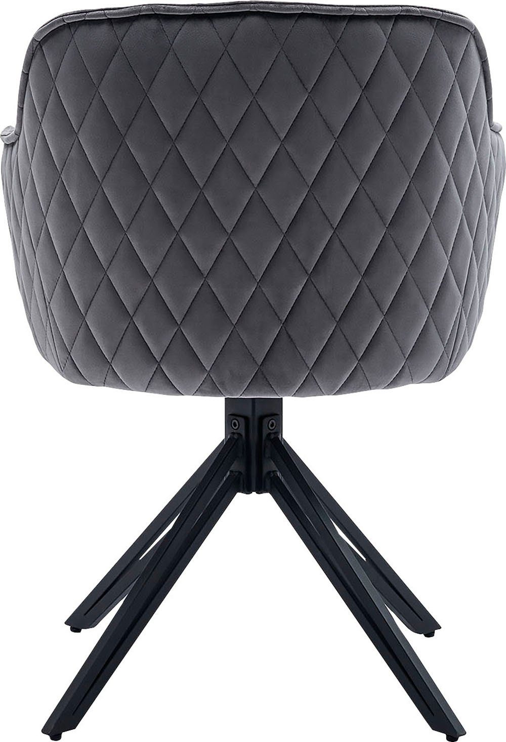 SalesFever Stoel met armleuningen met 360° draaifunctie