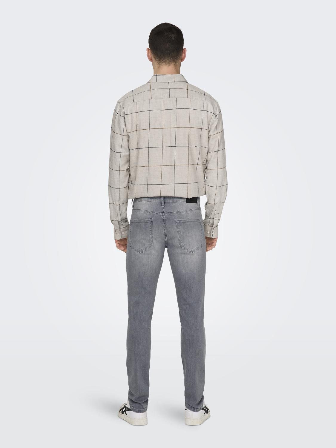 ONLY & SONS Slim fit jeans ONSLOOM SLIM LBD 8263 AZG DNM NOOS