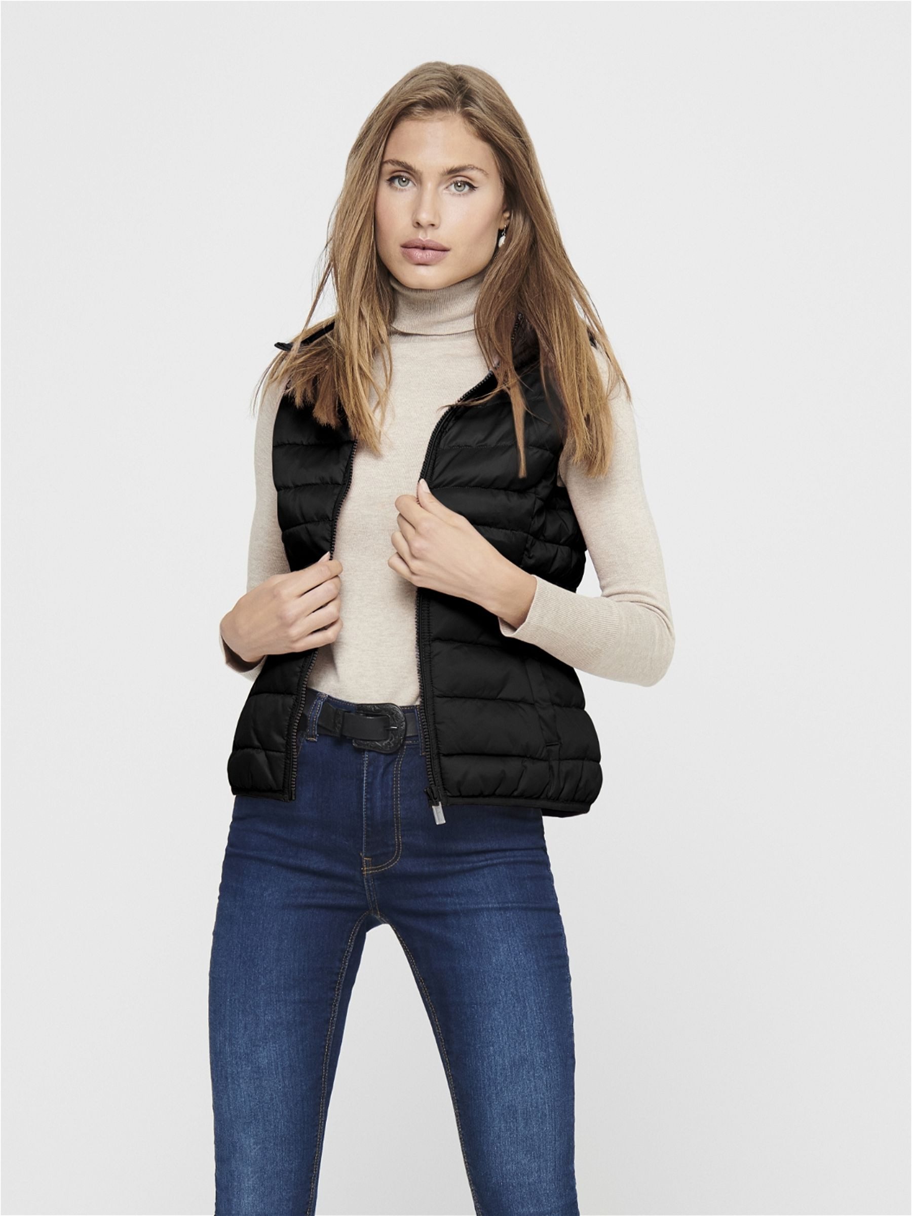 Only Bodywarmer ONLNEWTAHOE HOOD WAISTCOAT OTW NOOS
