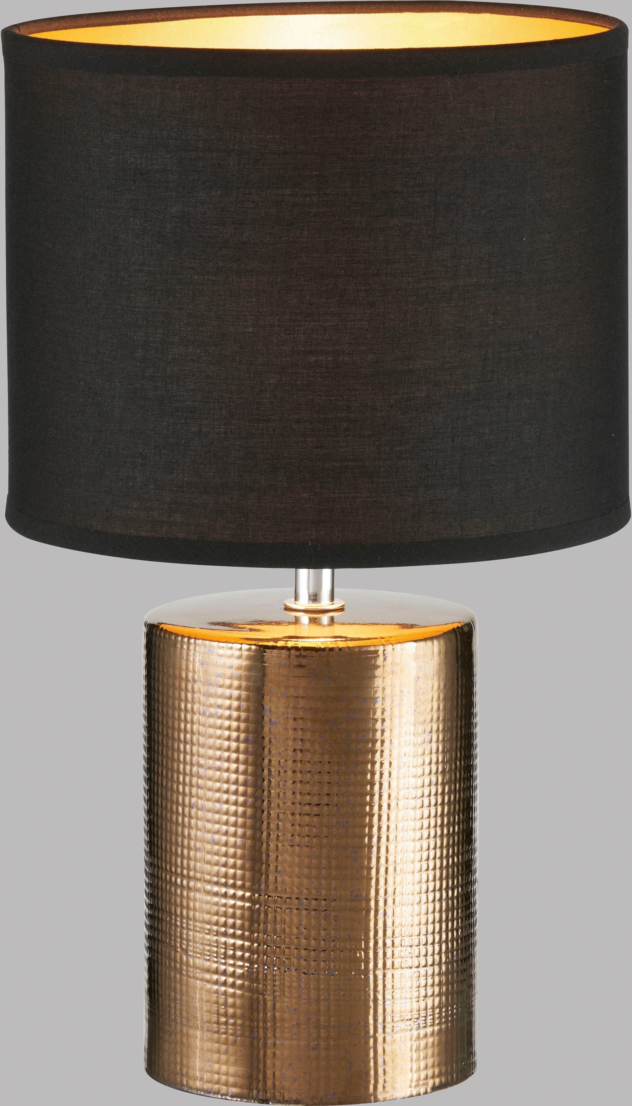 Honsel Leuchten Tafellamp Bronz extravagante materiaalcombinatie (1 stuk)