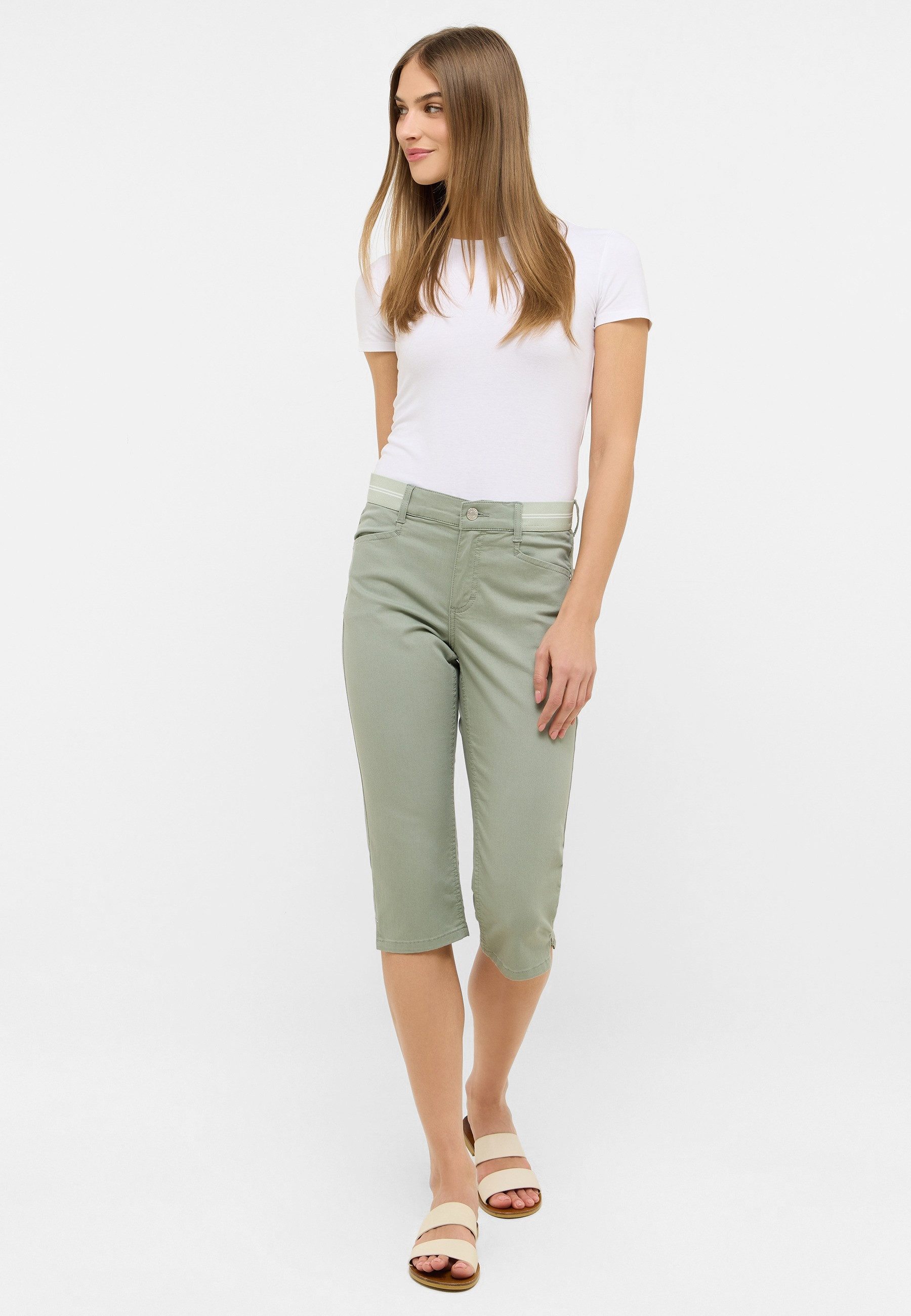 ANGELS Capri jeans ANACAPRI SPORTY met elastische tailleband