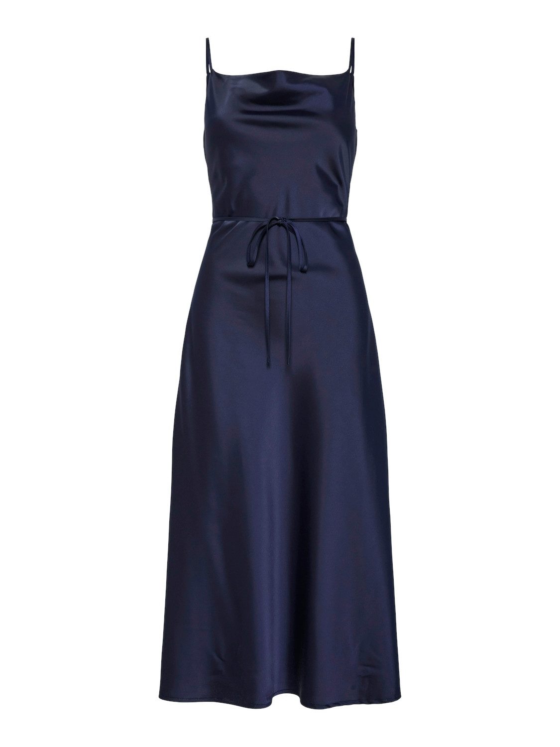 Y.A.S Jurk met spaghettibandjes YASTHEA STRAP LONG DRESS S. NOOS