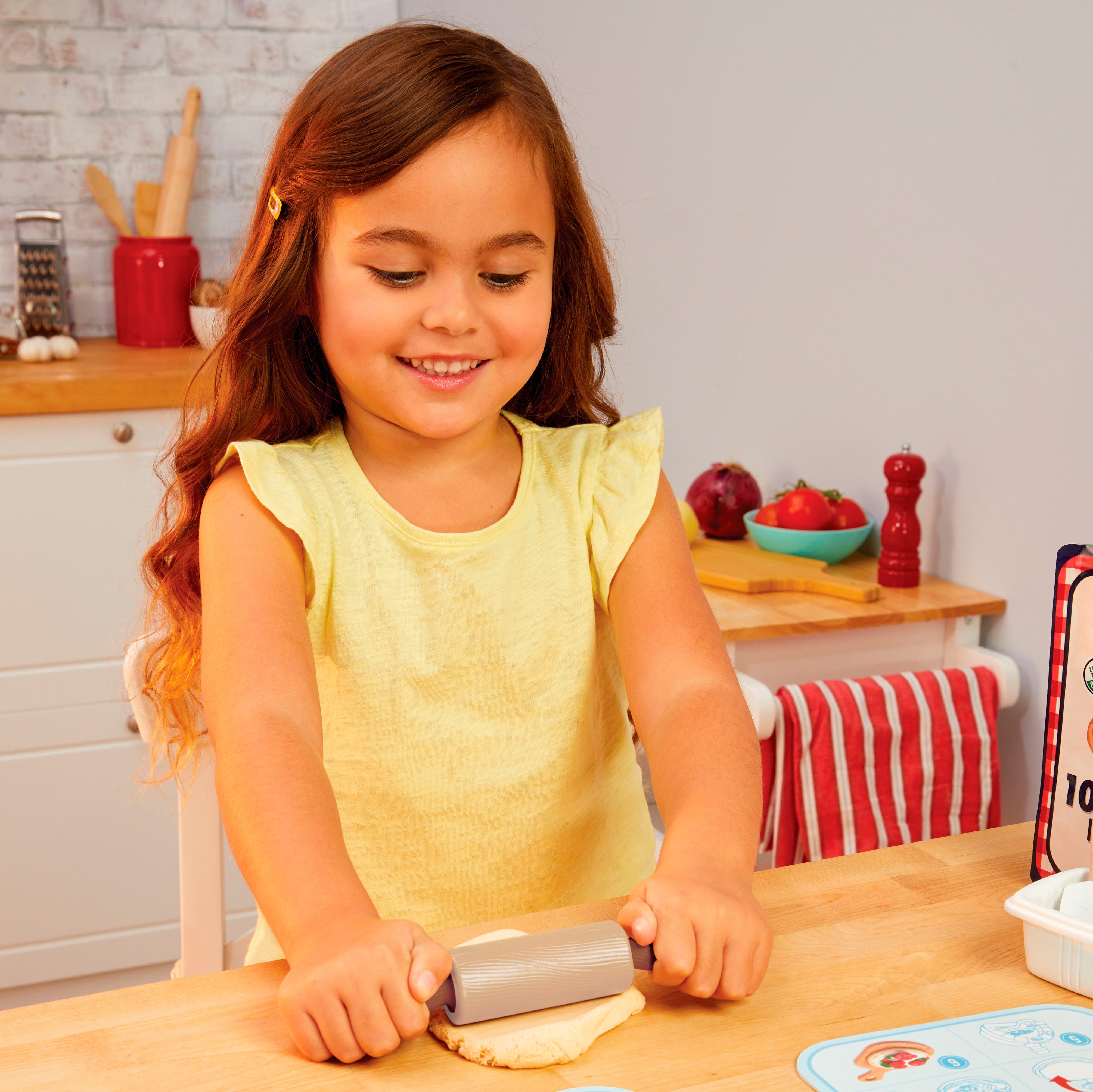 Little Tikes® Speelgoed-levensmiddelen Creative Chefs Pizza Kit (18-delig)