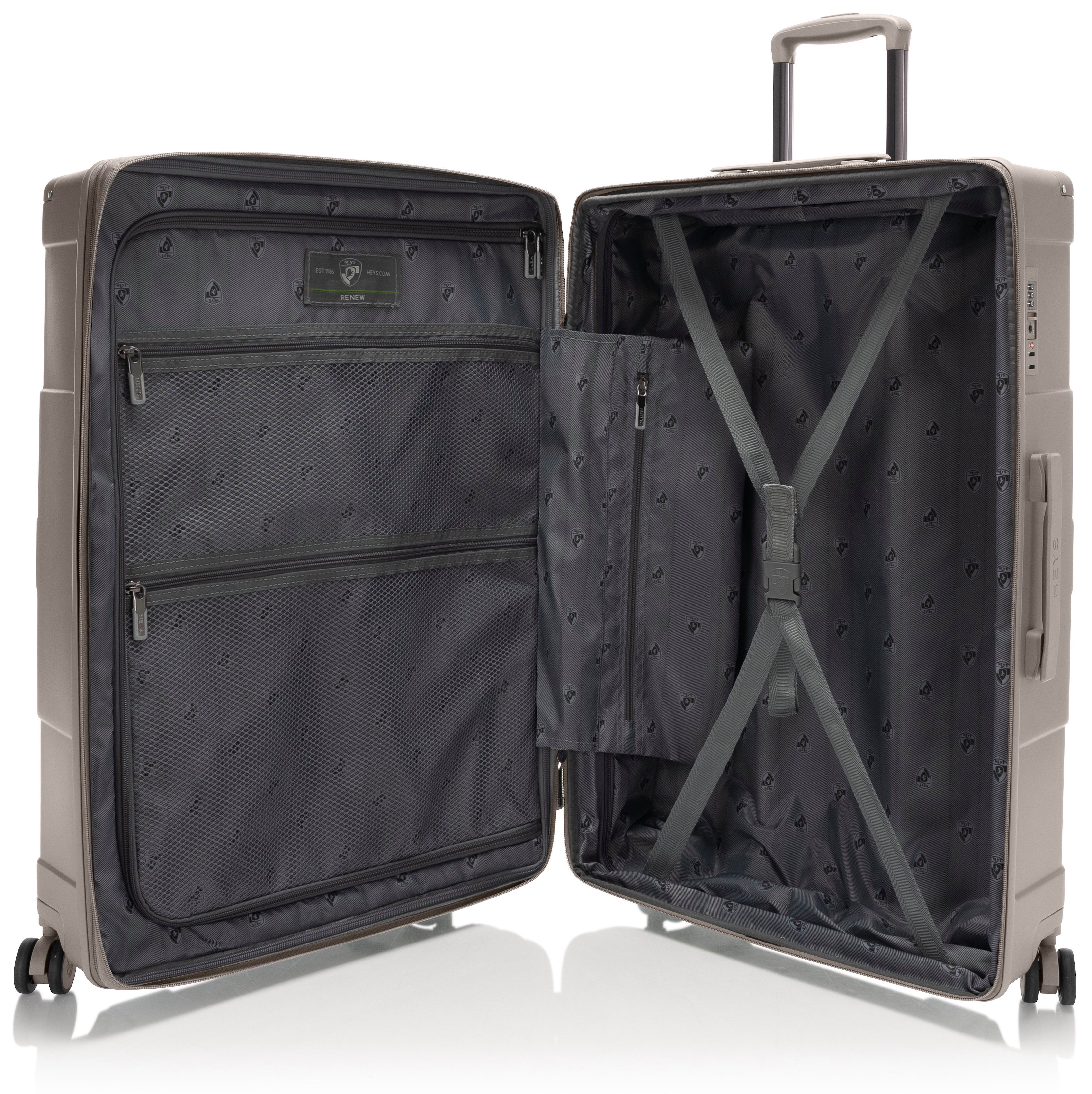 Heys Hardshell-trolley ReNew, verschillende maten en kleuren
