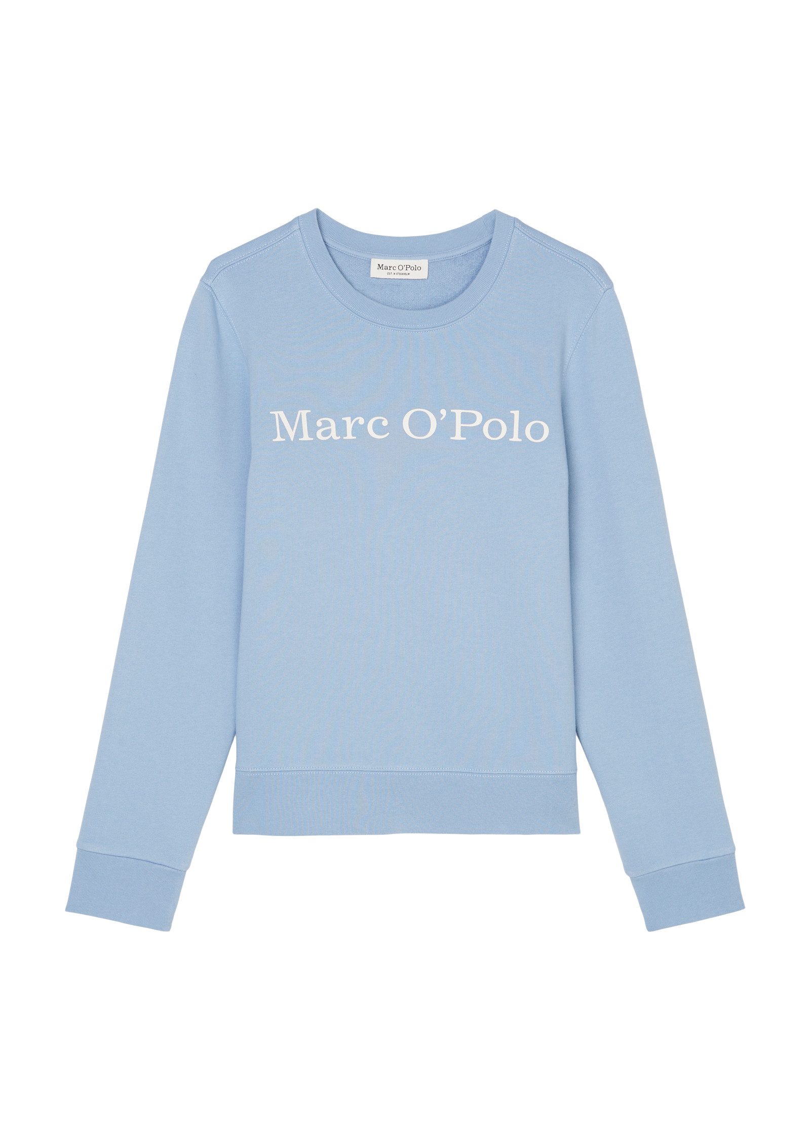 Marc O'Polo Sweatshirt met contrast-borduursel op de borst