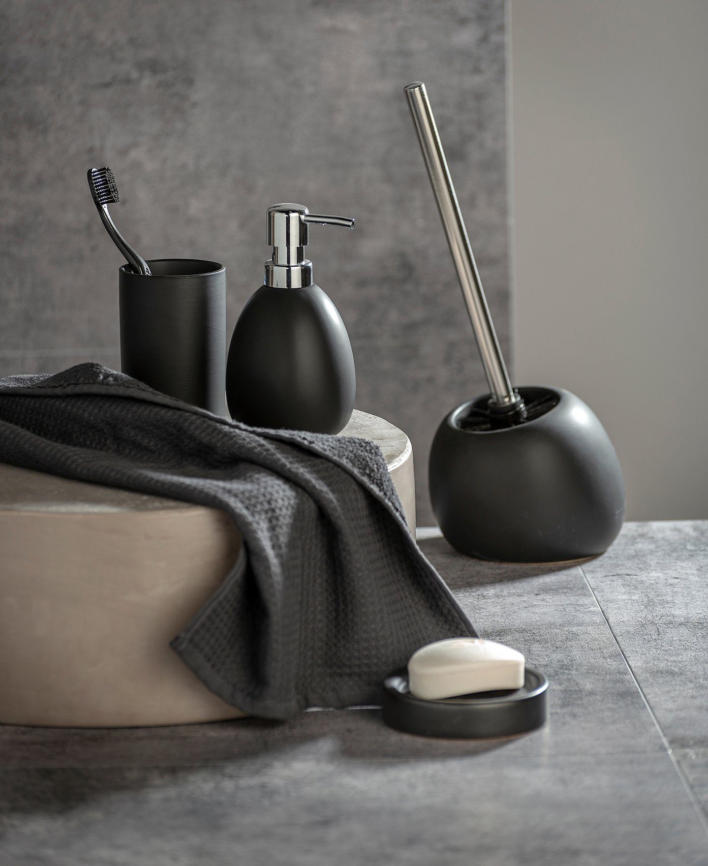 WENKO Toiletset Polaris Keramiek (1 stuk)