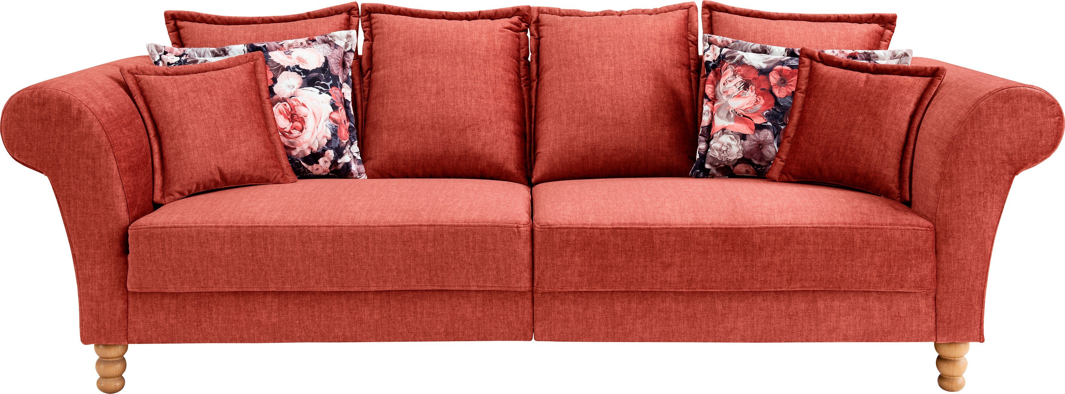 Home affaire Megabank Tassilo Mega Sofa met veel ruimte, comfortabel door koudschuim in de zitting
