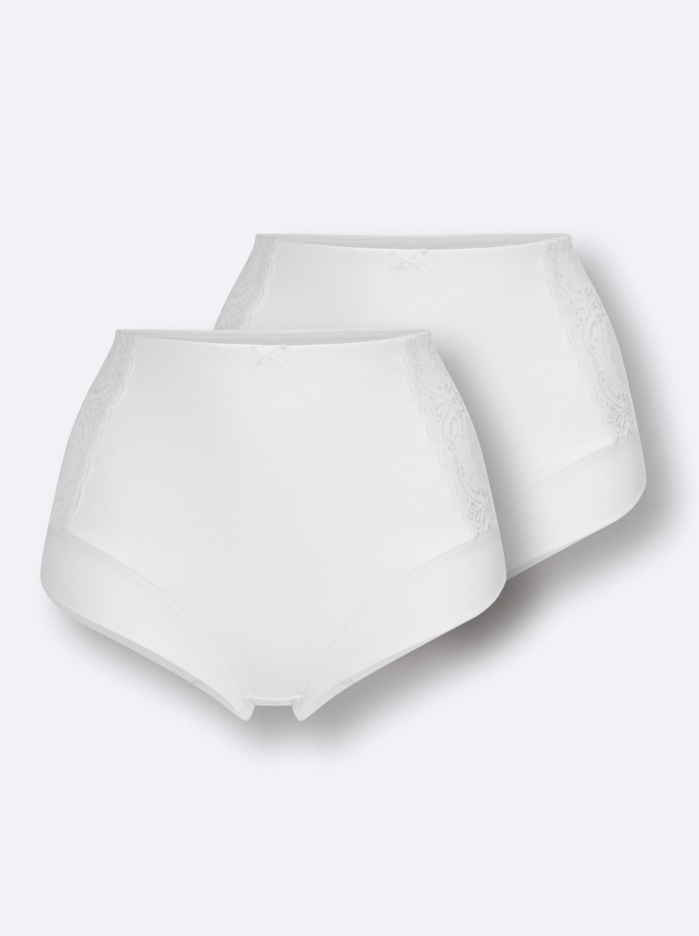 wäschepur Modellerende slip (2 stuks)