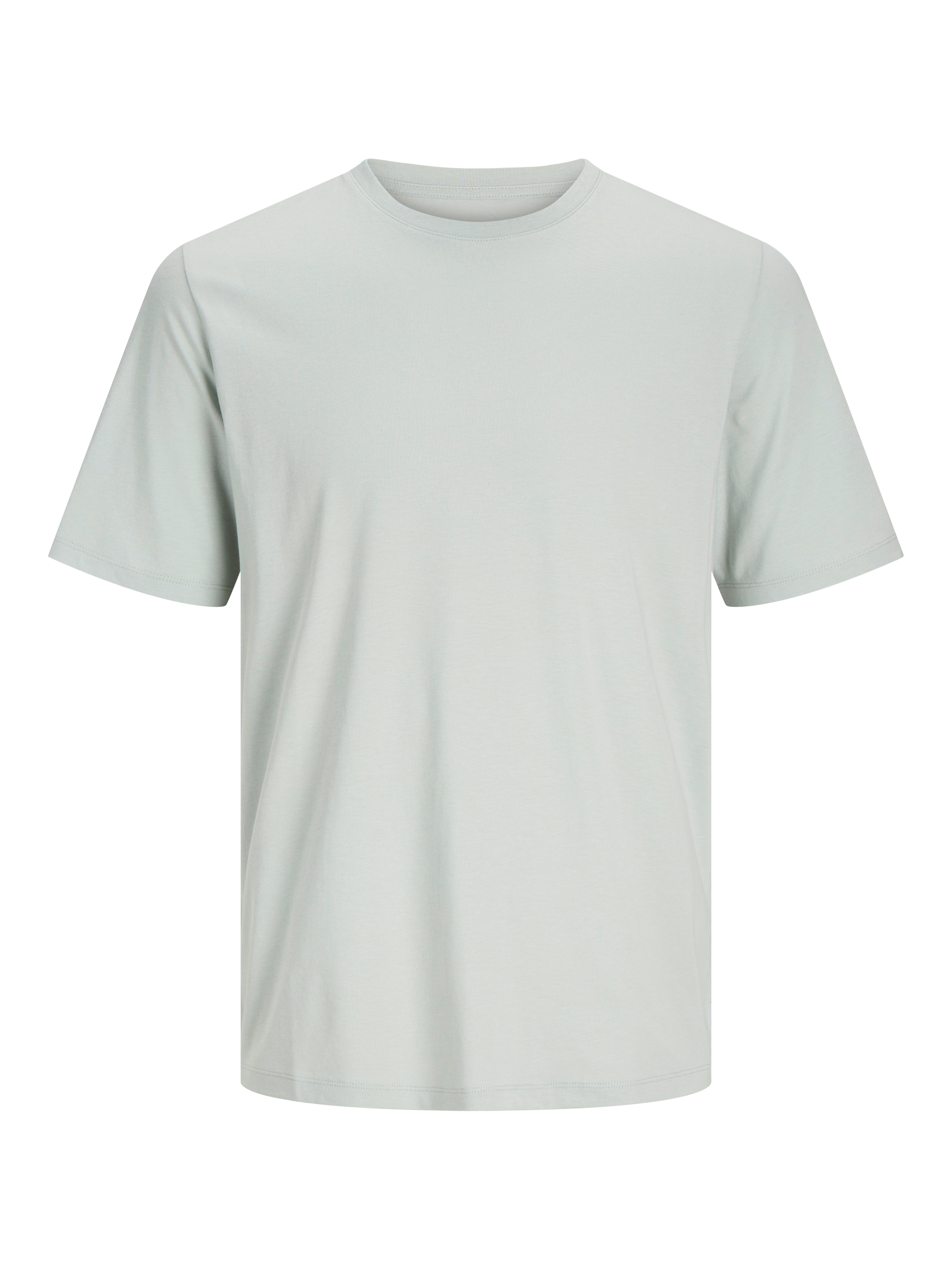 Jack & Jones PlusSize Shirt met ronde hals JJEORGANIC BASIC TEE SS O-NECK NOOS PLS