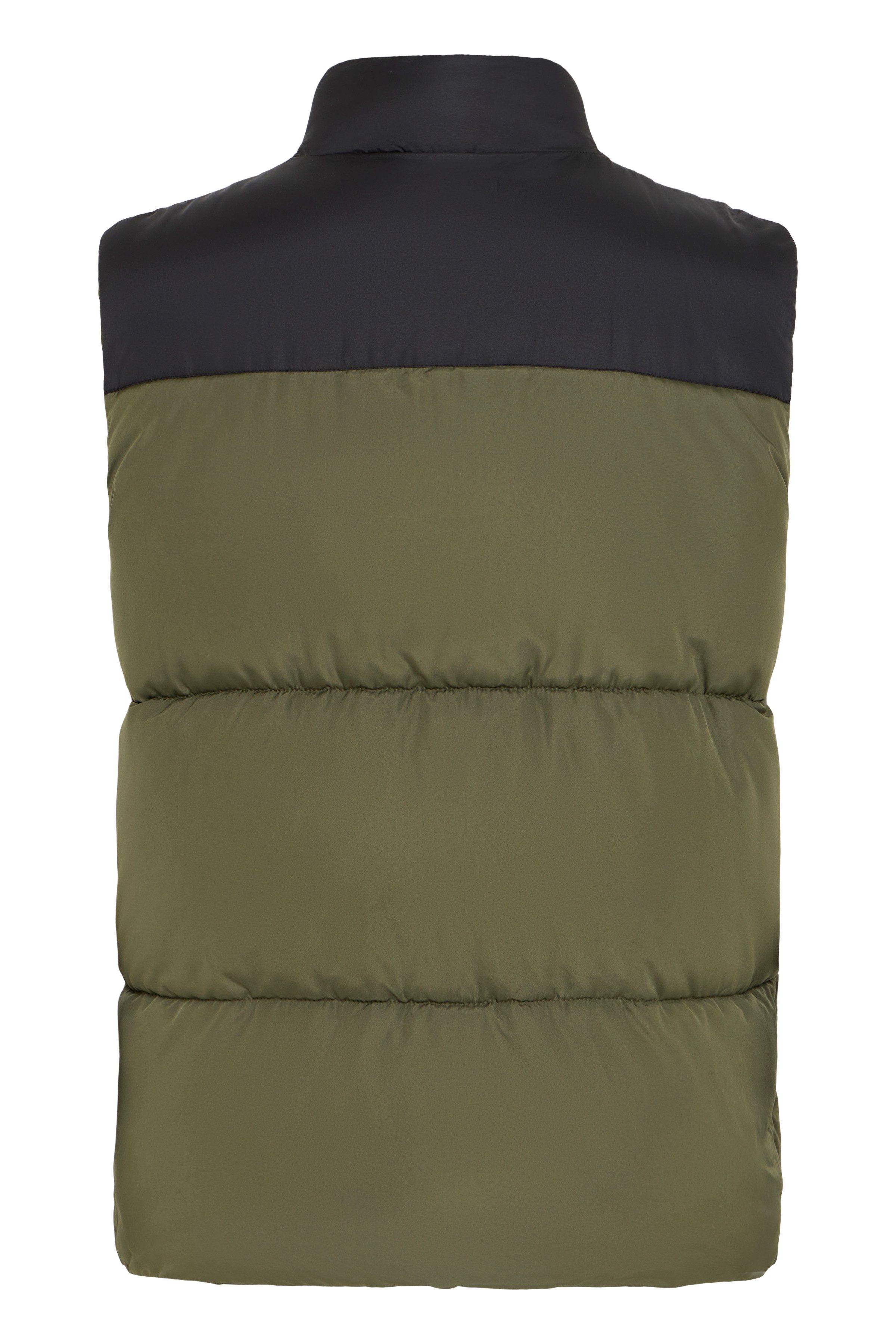 Blend Outdoorjack BHELWIN colorblock vest