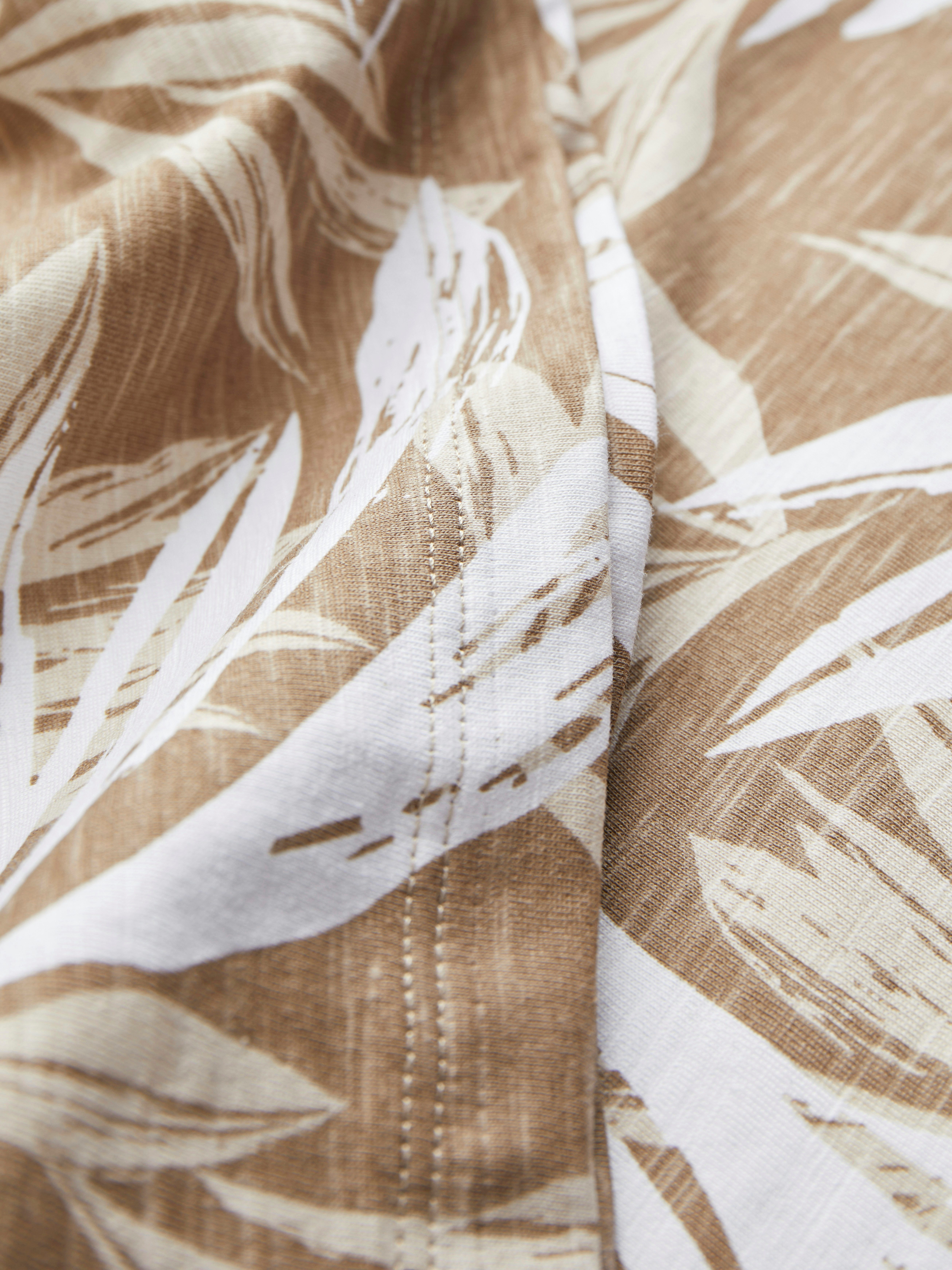 Jack & Jones Shirt met ronde hals JJEBRYAN AOP TEE S/S O-NECK NOOS